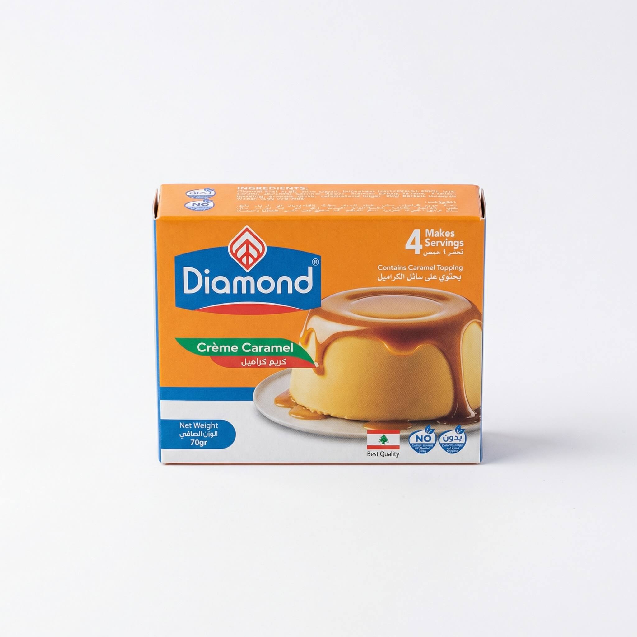 Diamond Crème Caramel