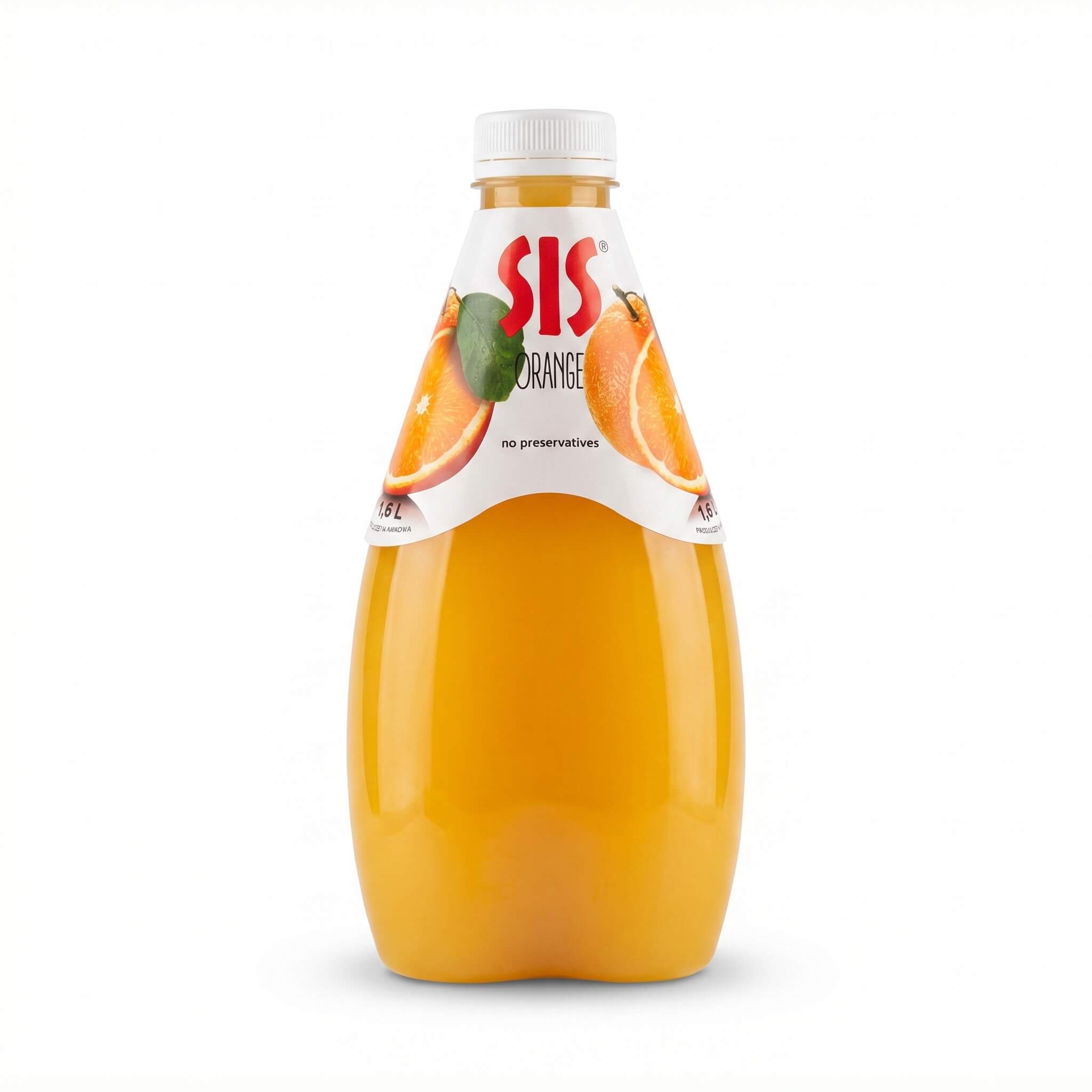 SIS Orange Juice 1.6L