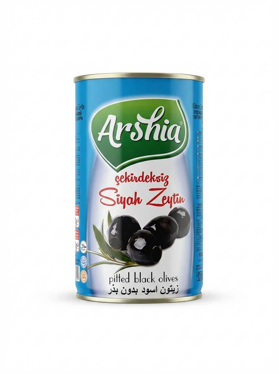 Arshia Pitted Black Olives