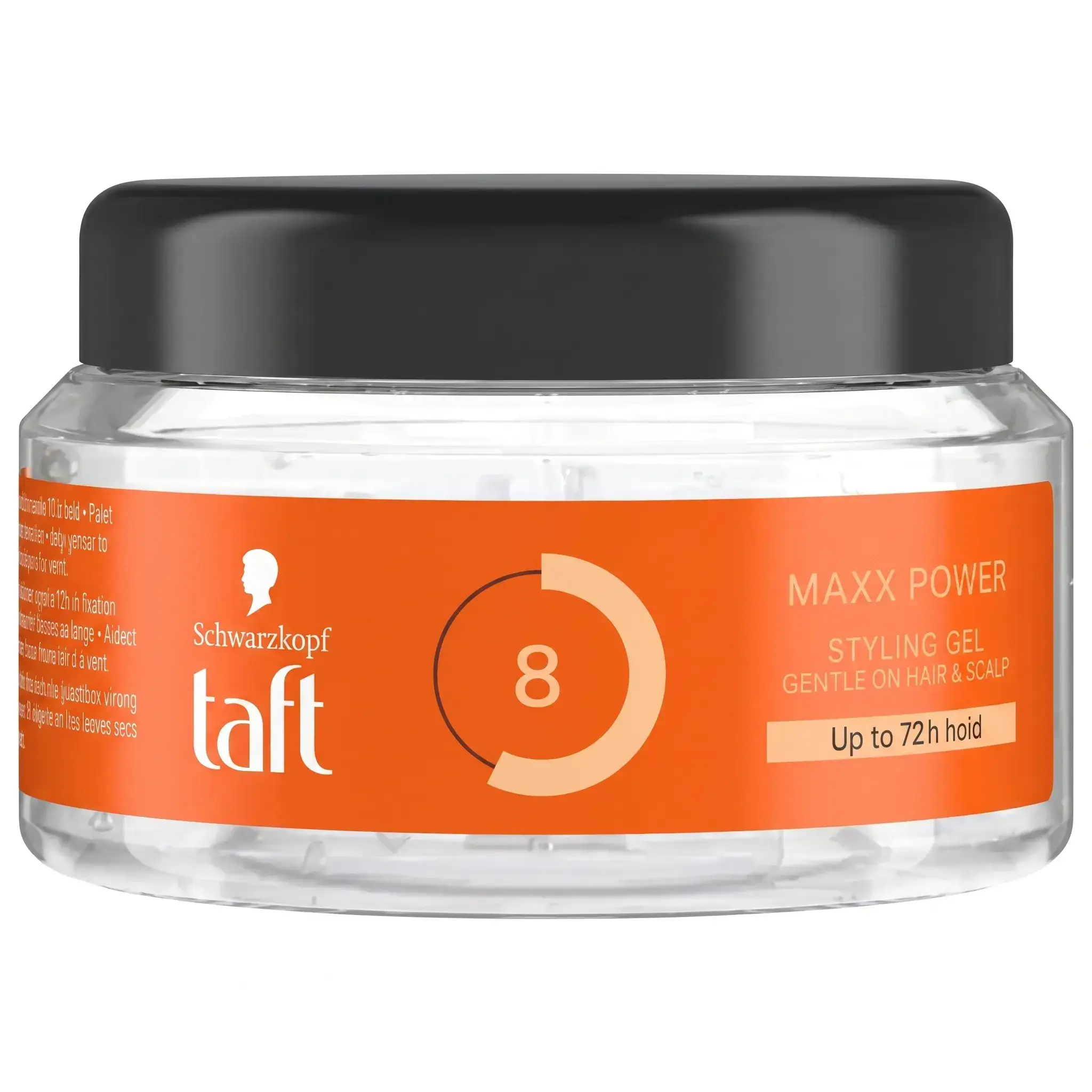 Schwarzkopf Taft Maxx Power Styling Gel No. 8