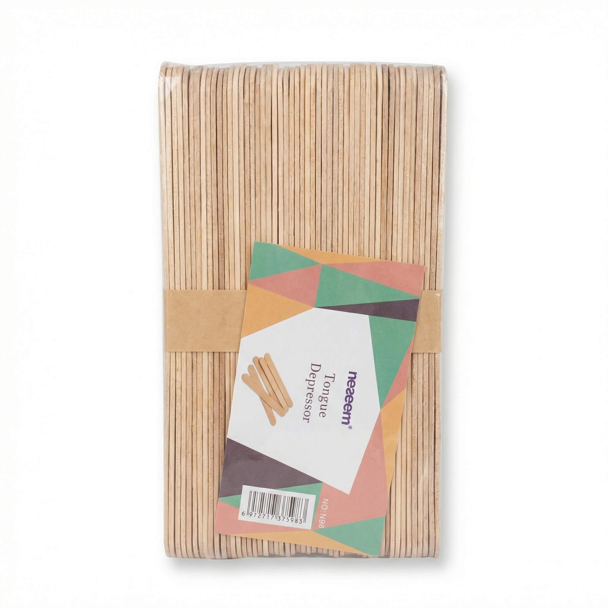 Neseem Wooden Tongue Depressor