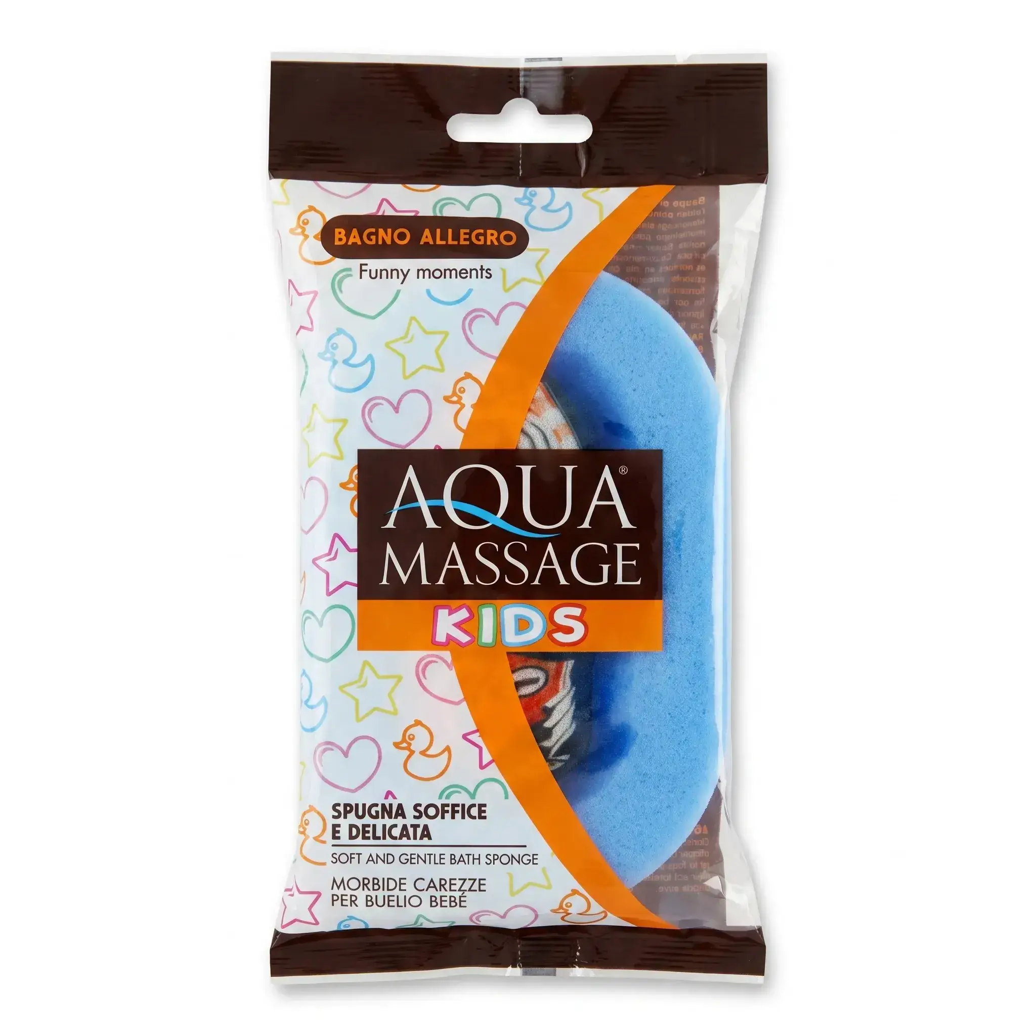 Aqua Massage Kids Soft and Gentle Bath Sponge