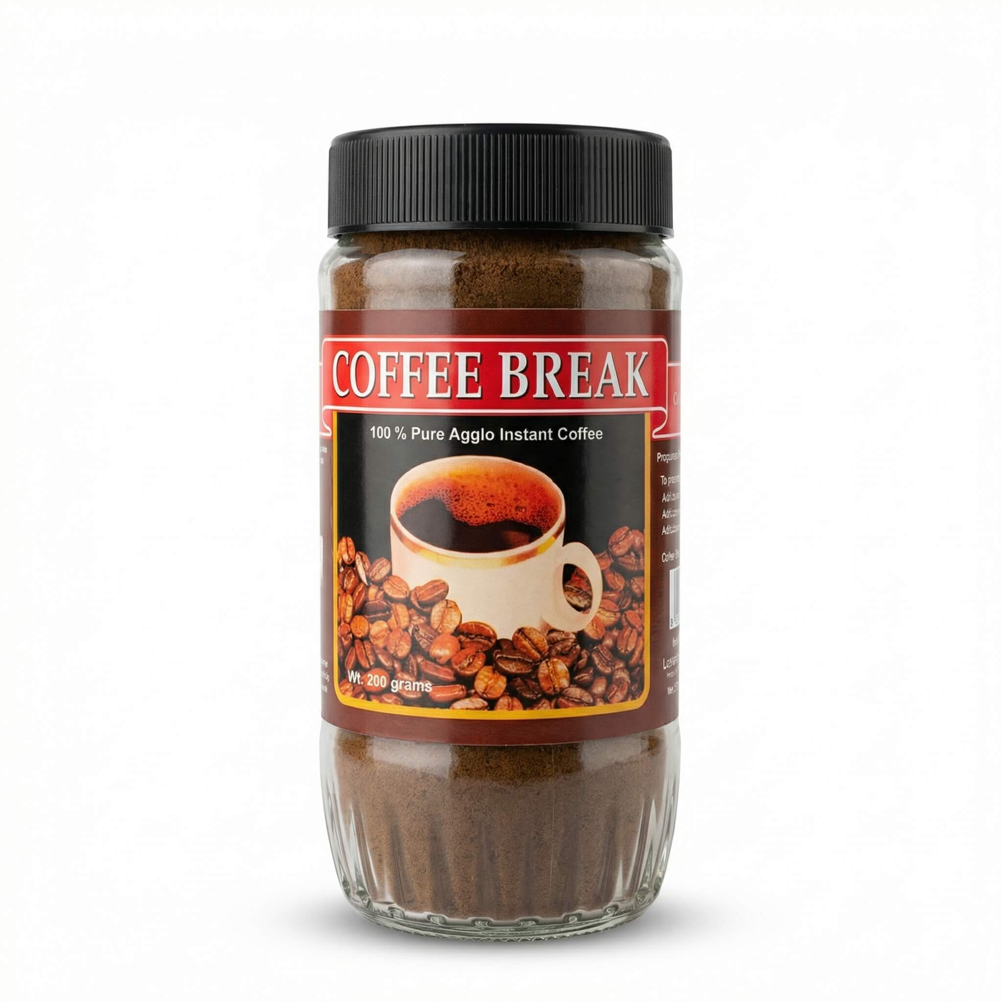 Coffee Break 100% Pure Agglo Instant Coffee