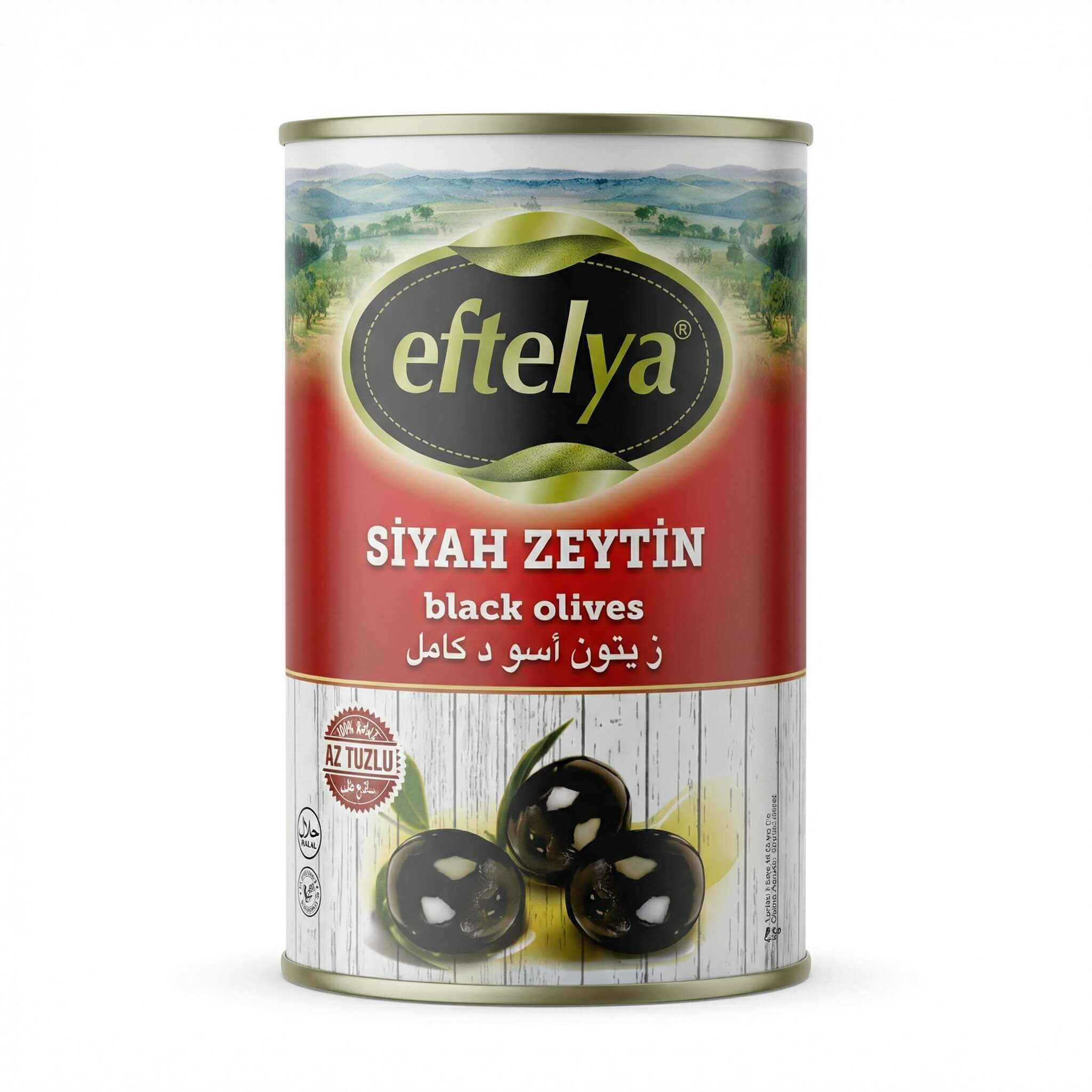 Eftelya Black Olives