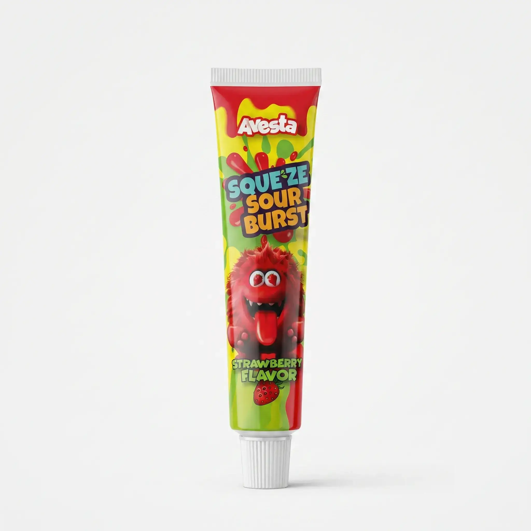Avesta Squeeze Sour Burst Strawberry Flavor