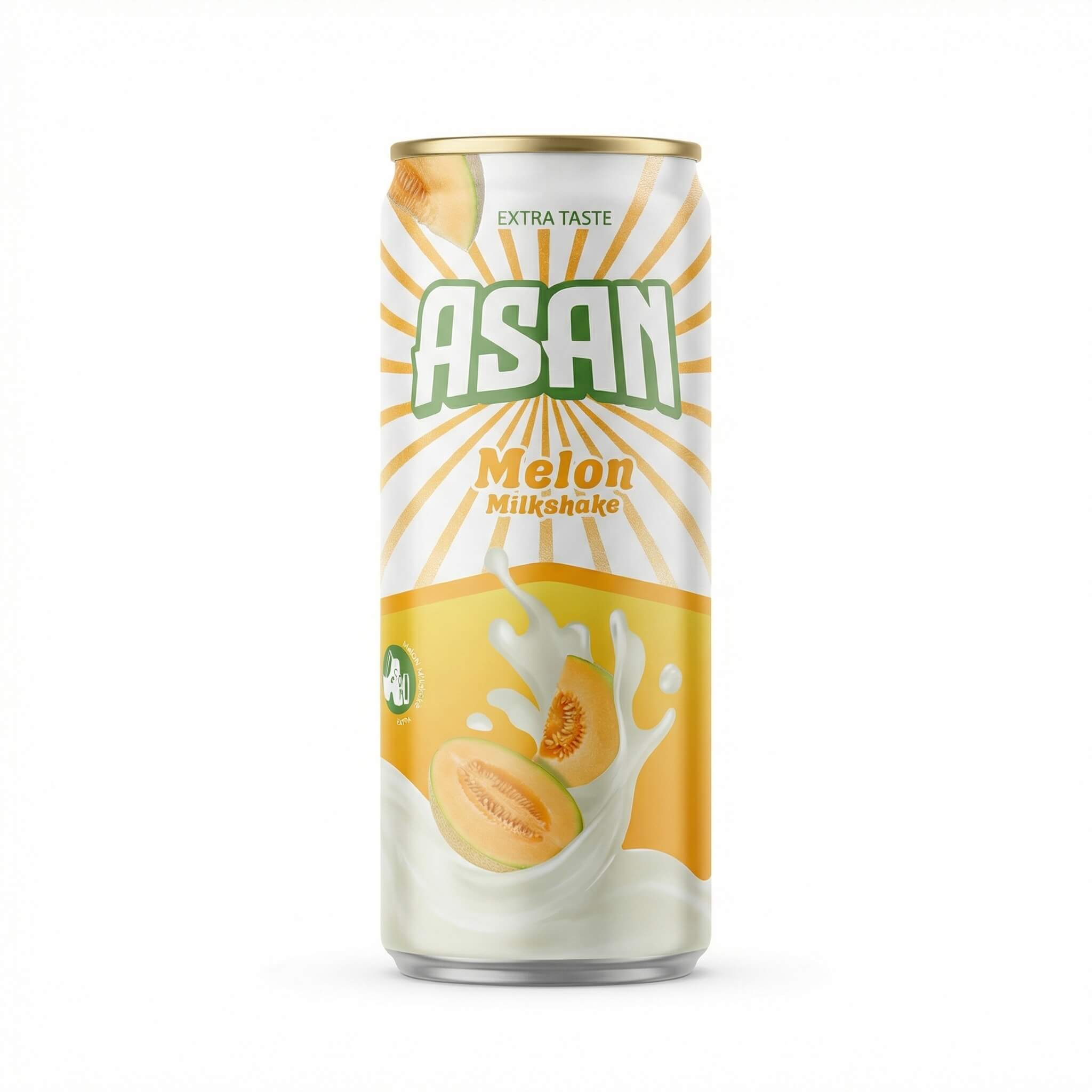 Asan Melon Milkshake