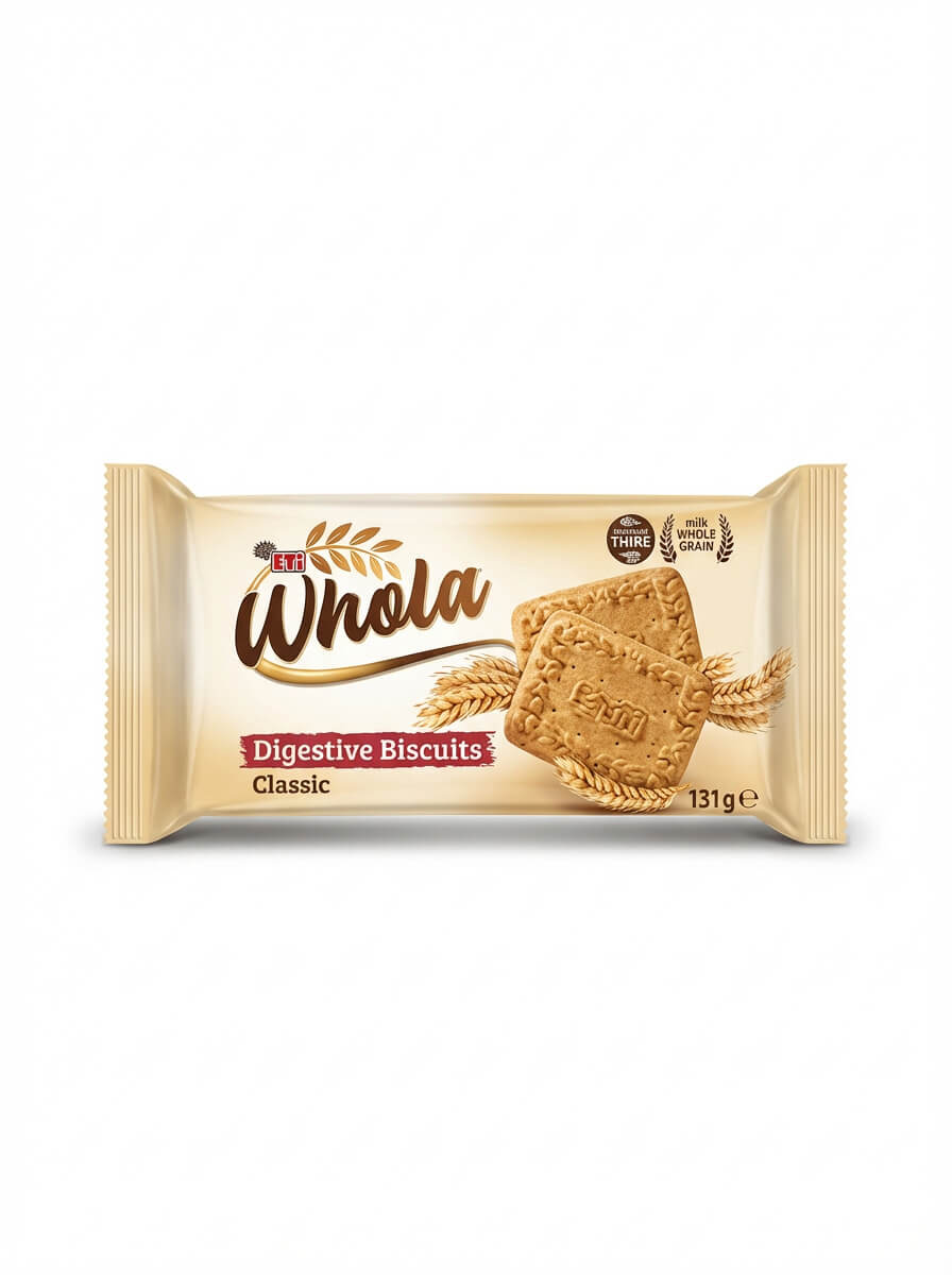 Eti Whola Classic Digestive Biscuits