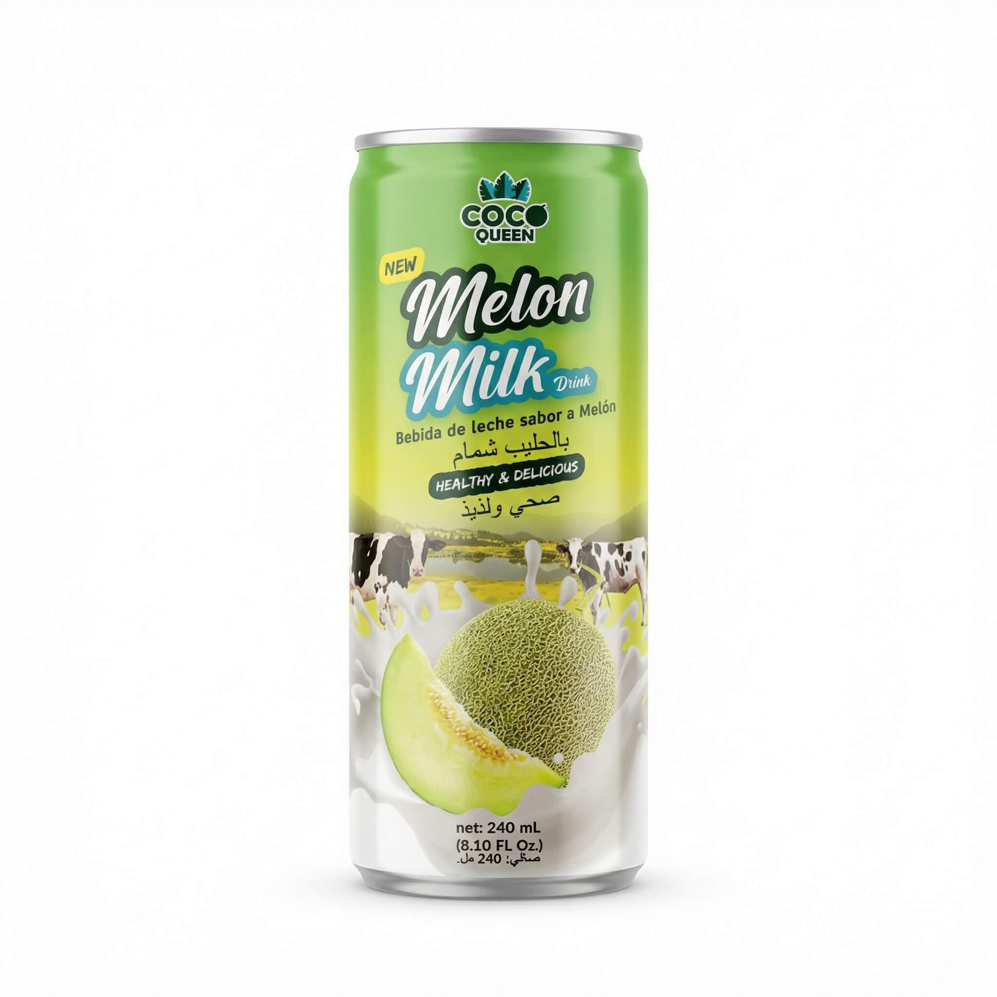 Coco Queen Melon Milk Drink
