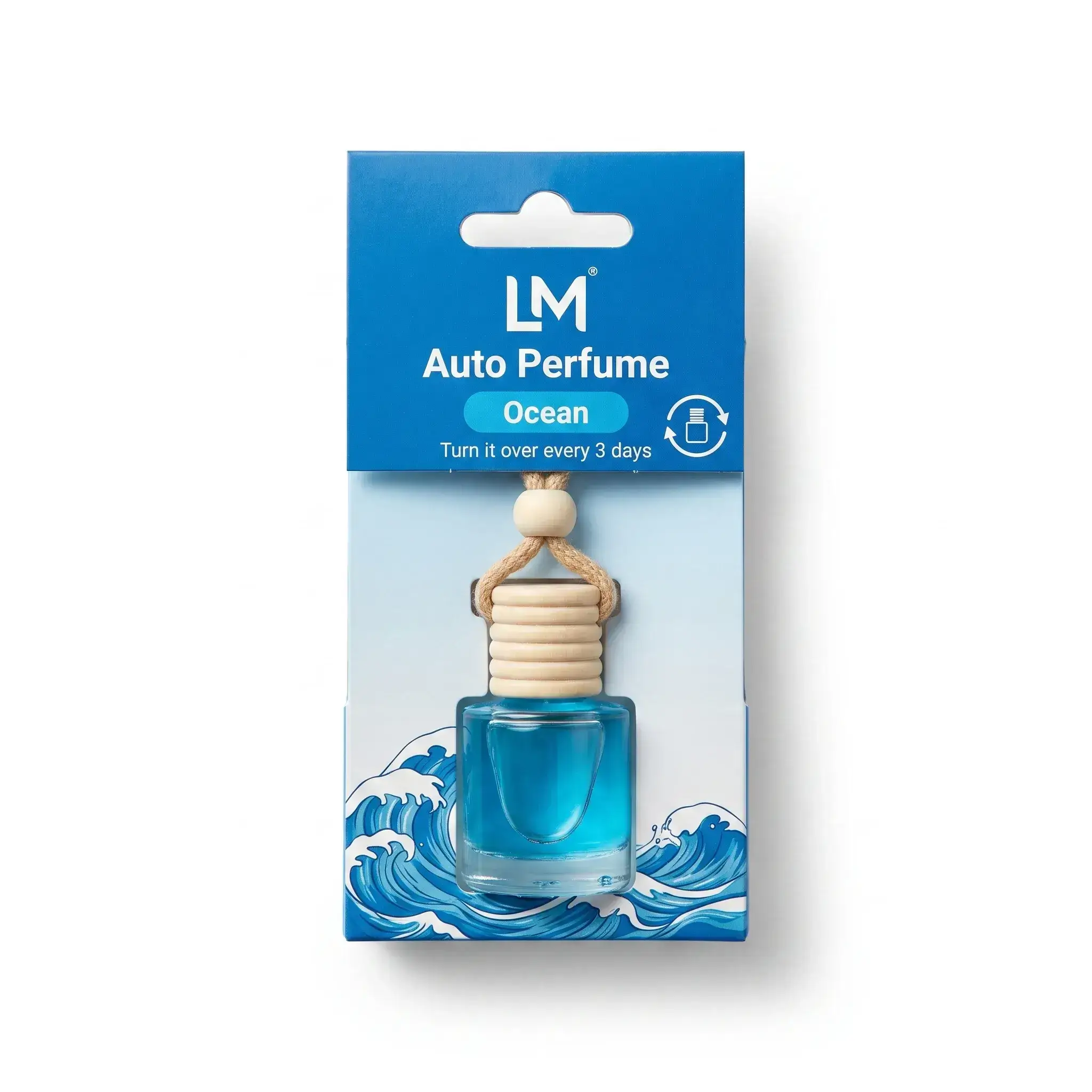 LM Ocean Auto Perfume