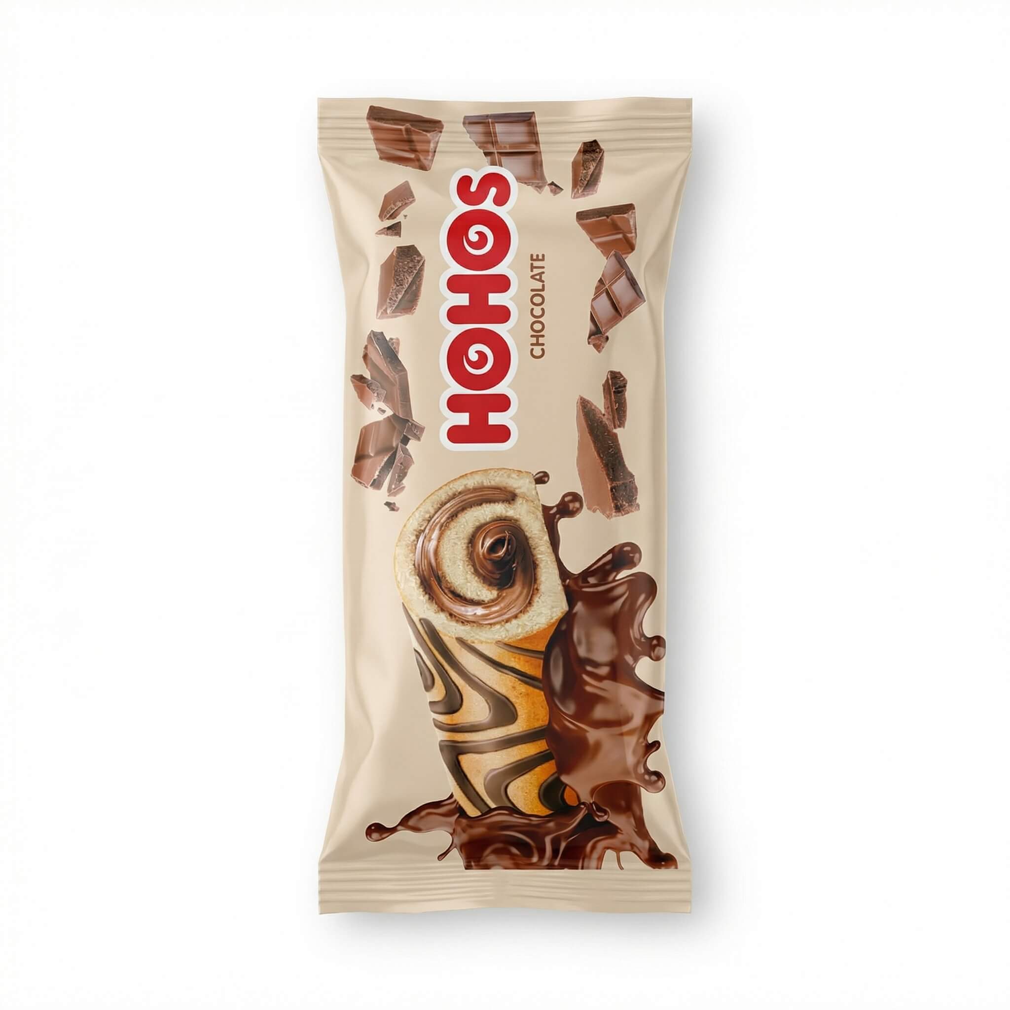 Hohos Chocolate Swiss Roll