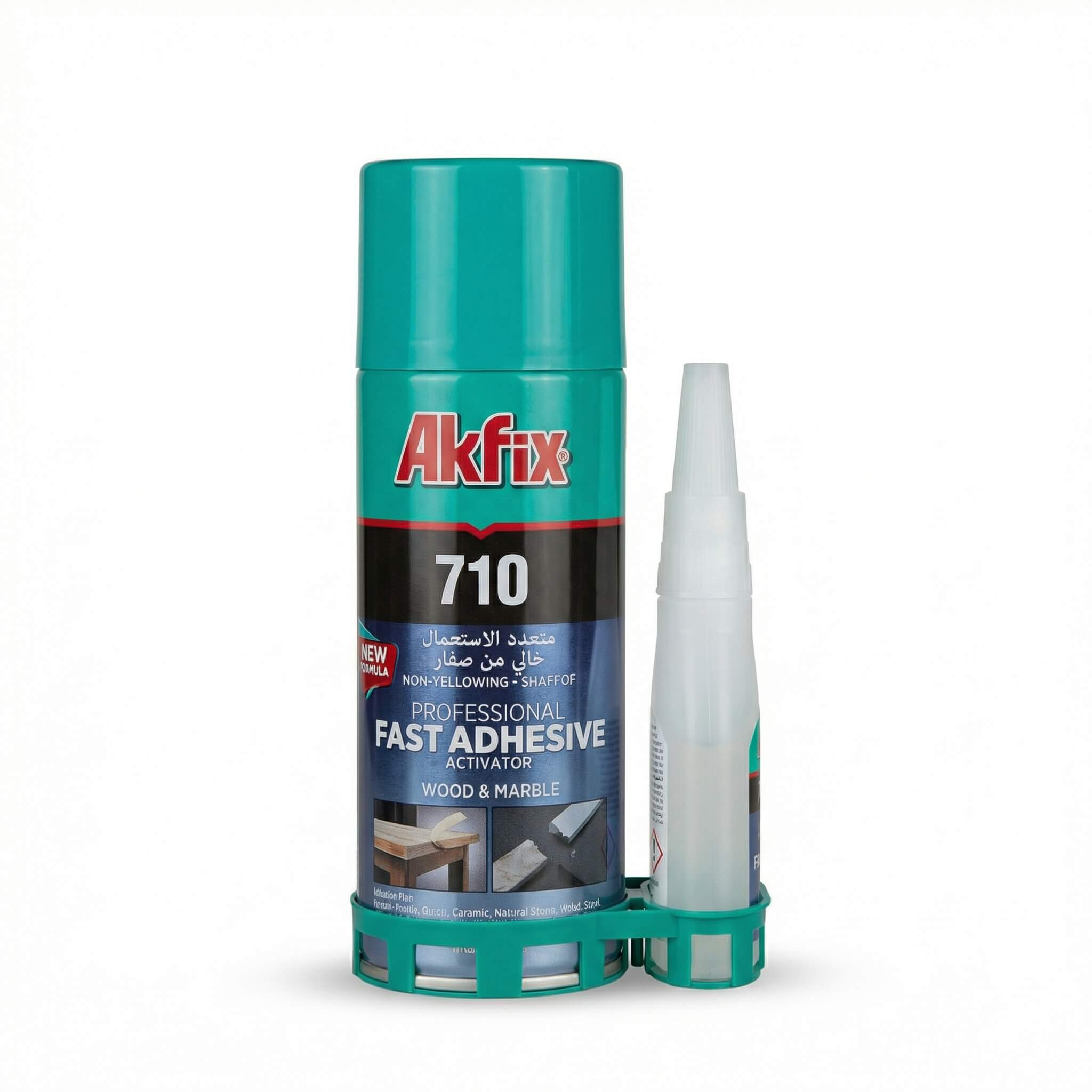 Akfix 710 Professional Fast Adhesive Kit