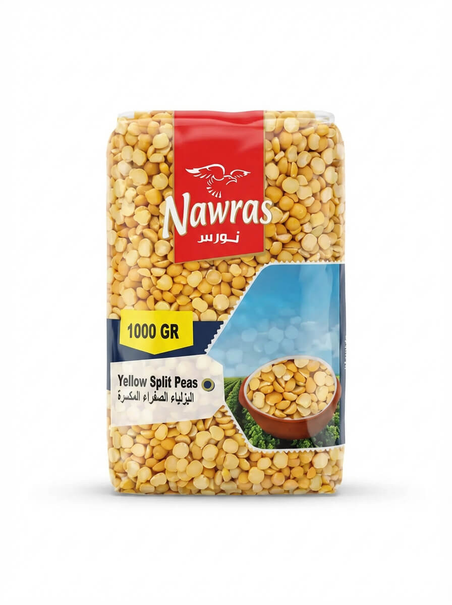 Nawras Yellow Split Peas