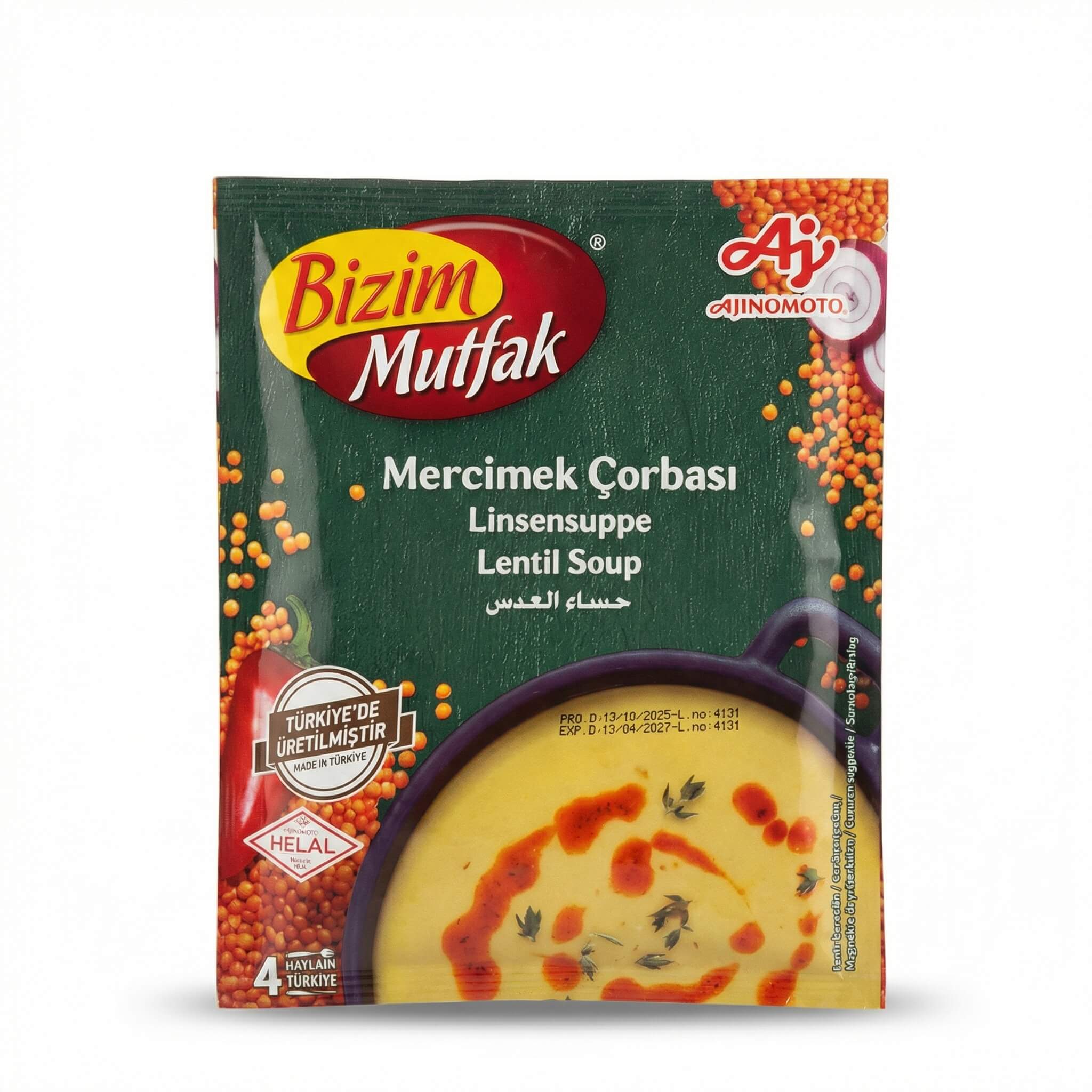 Bizim Mutfak Lentil Soup