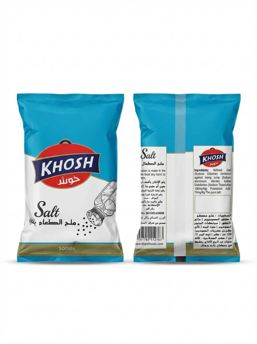 Khosh Refined Iodized Salt
