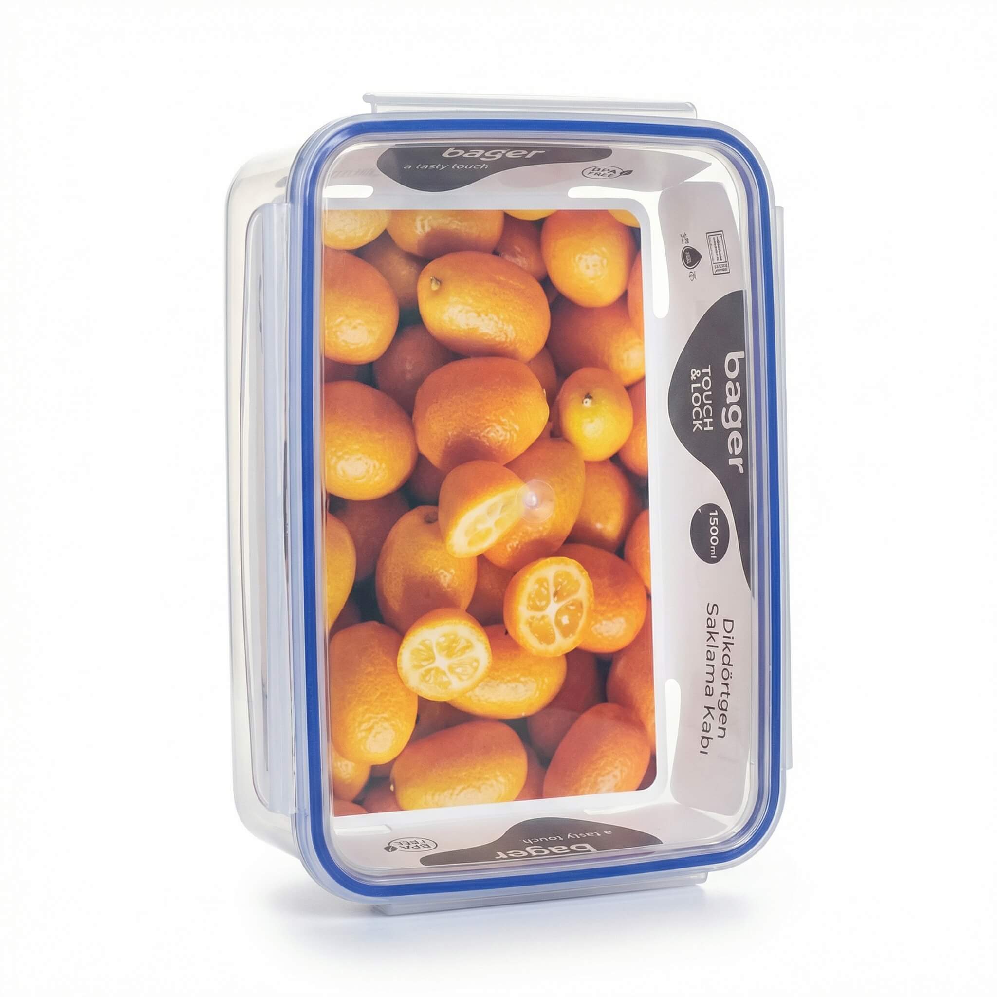 Bager Rectangular Storage Container 1500ml