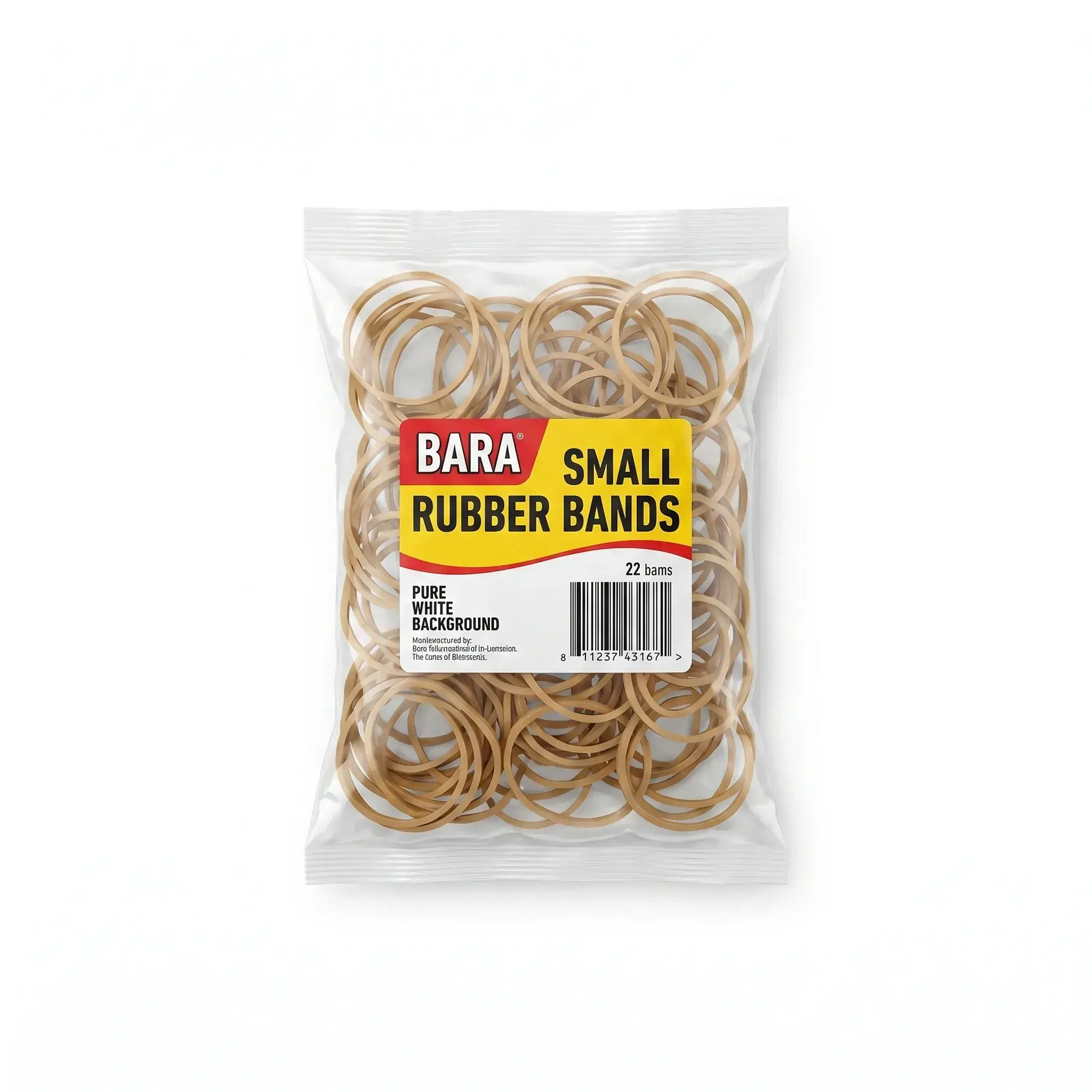 Bara Small Rubber Bands