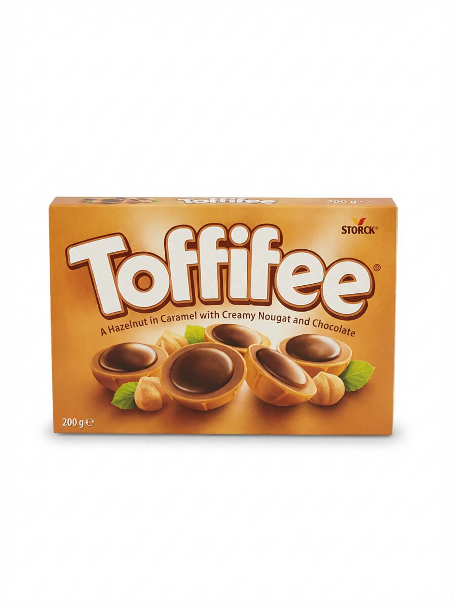 Toffifee Hazelnut in Caramel with Creamy Nougat and Chocolate