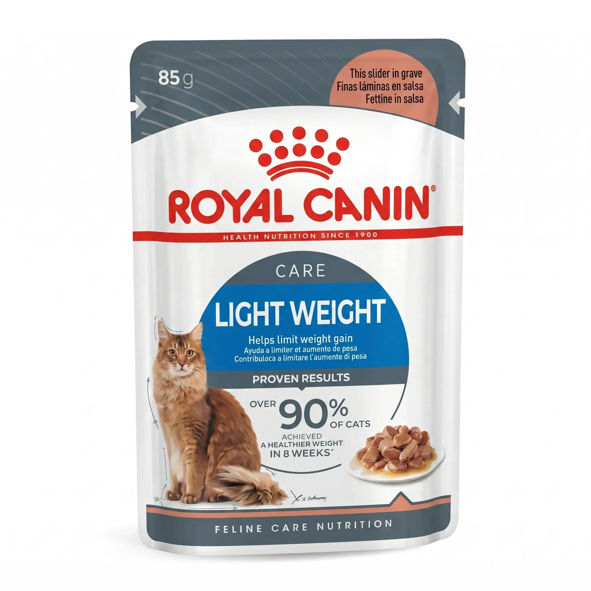 Royal Canin Light Weight Care Wet Cat Food