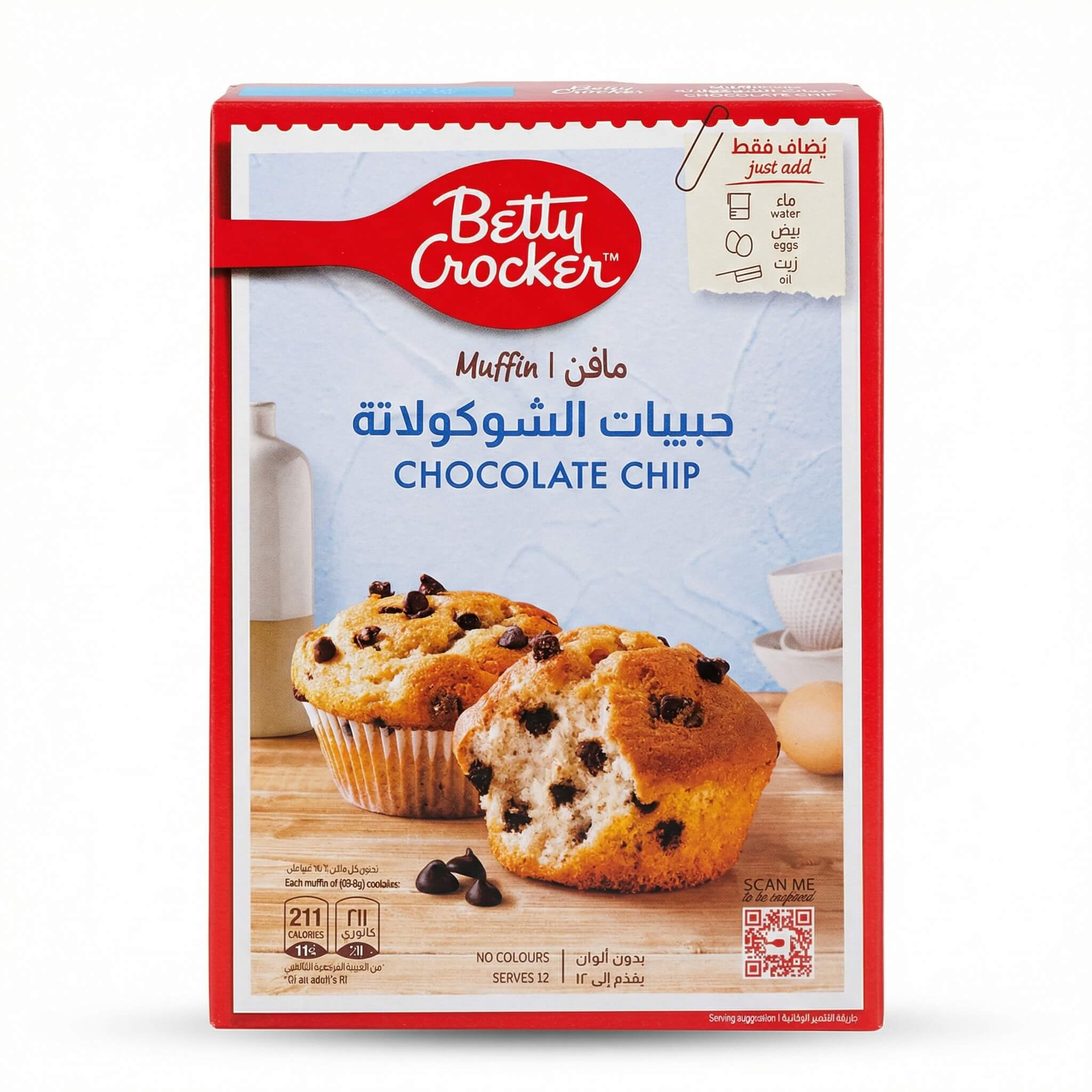 Betty Crocker Chocolate Chip Muffin Mix