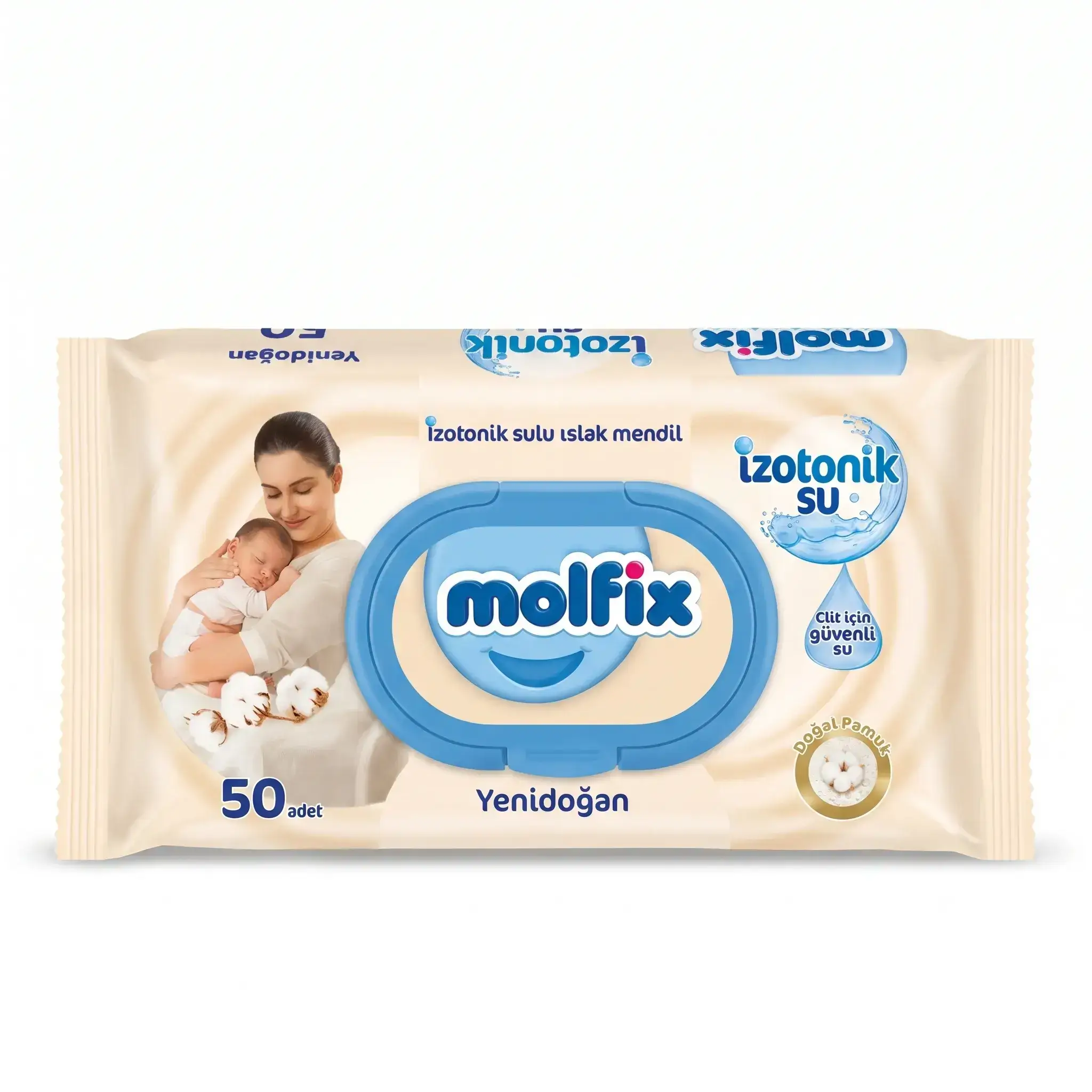Molfix Newborn Izotonik Baby Wipes