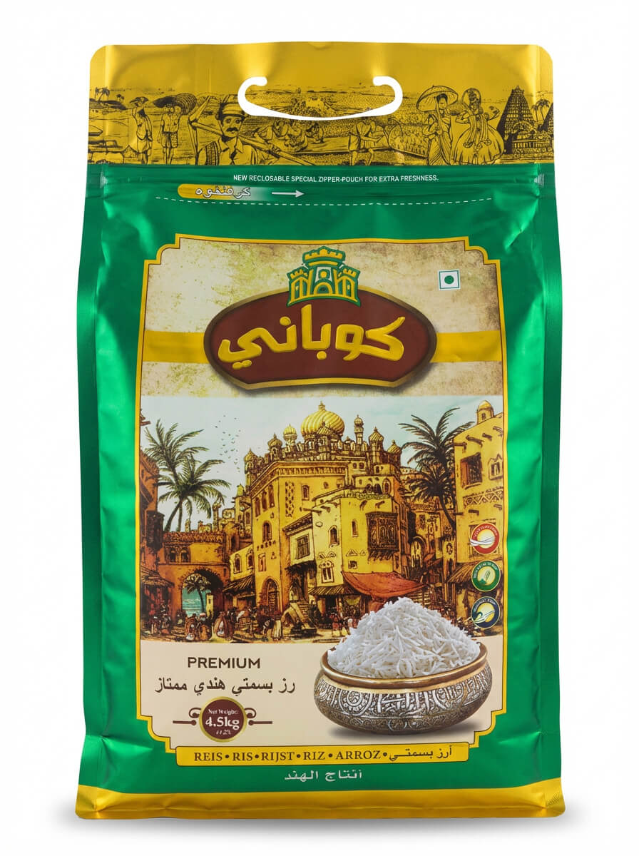 Kobani Premium Basmati Rice Extra Long Grain
