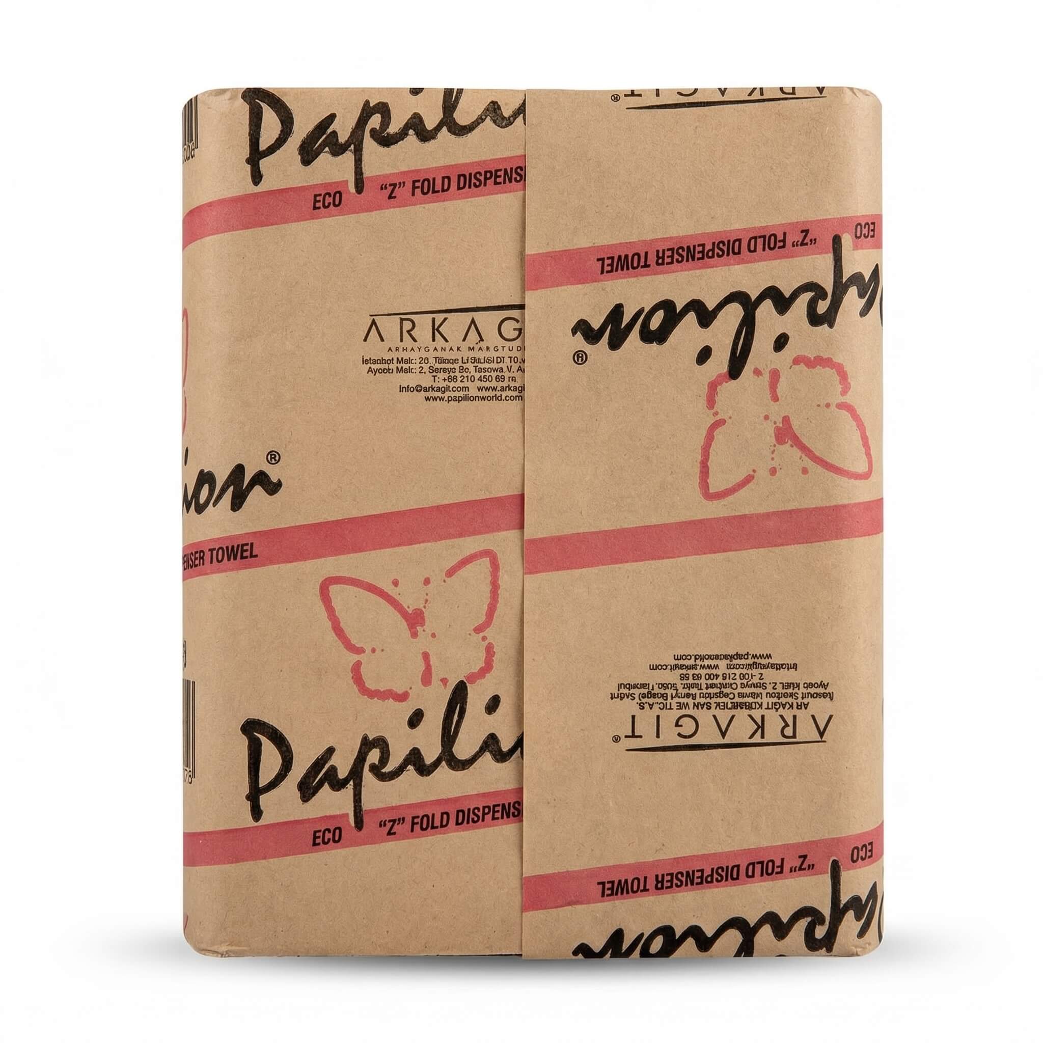Papilion Eco Z-Fold Dispenser Towel