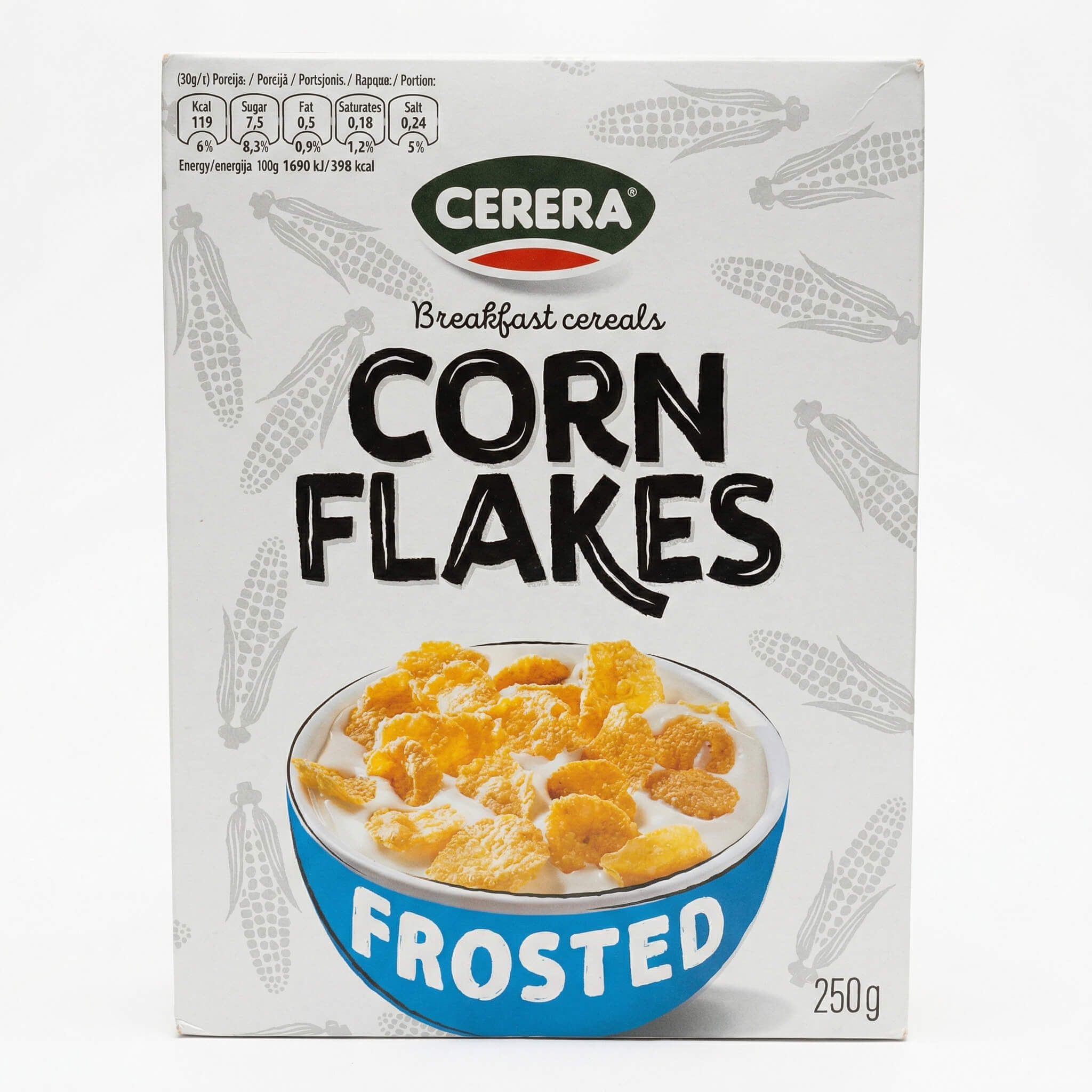 Cerera Frosted Corn Flakes Breakfast Cereal