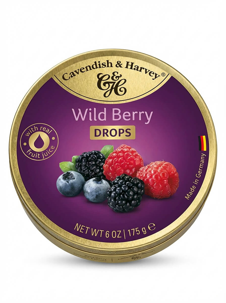 Cavendish & Harvey Wild Berry Drops