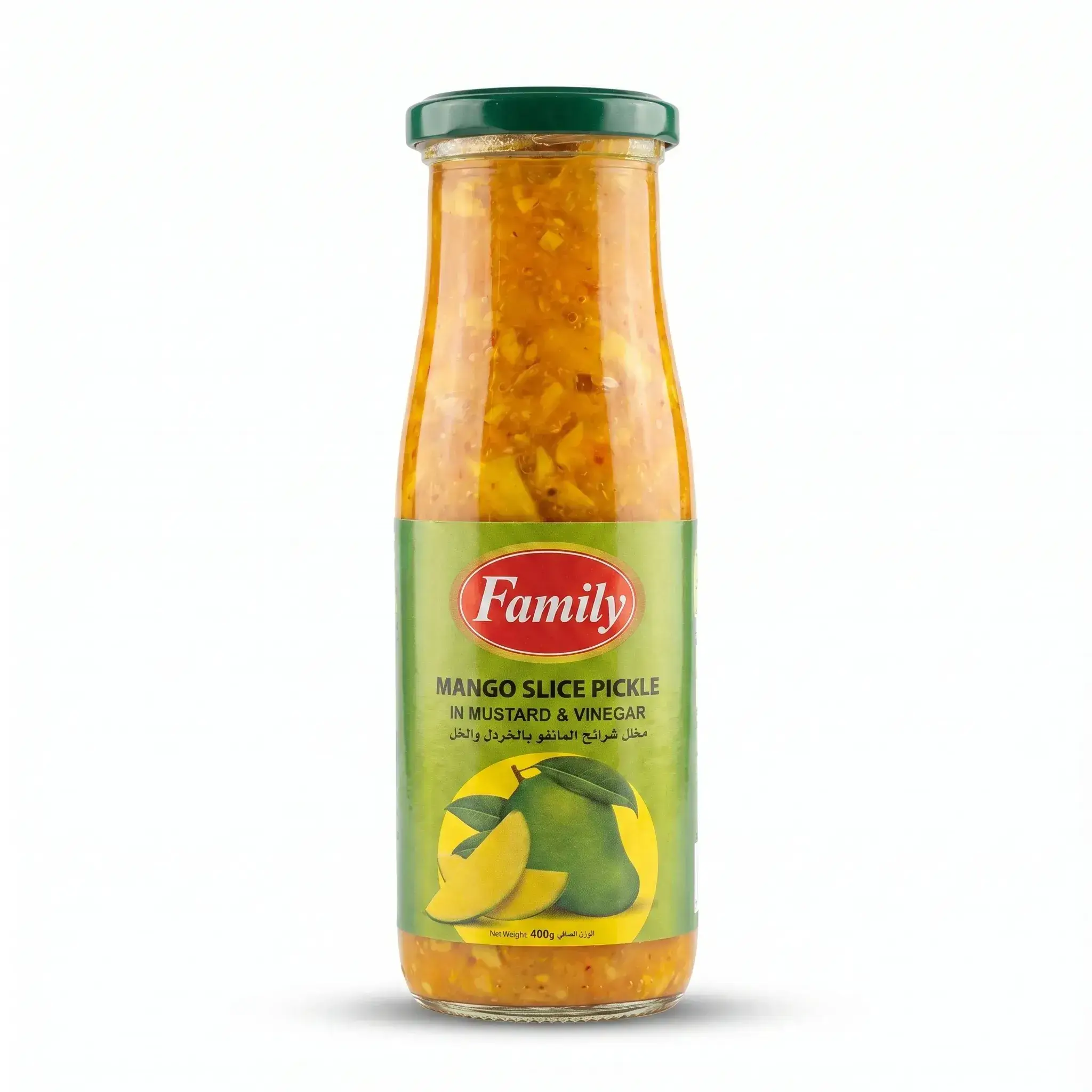 Family Mango Slice Pickle in Mustard & Vinegar