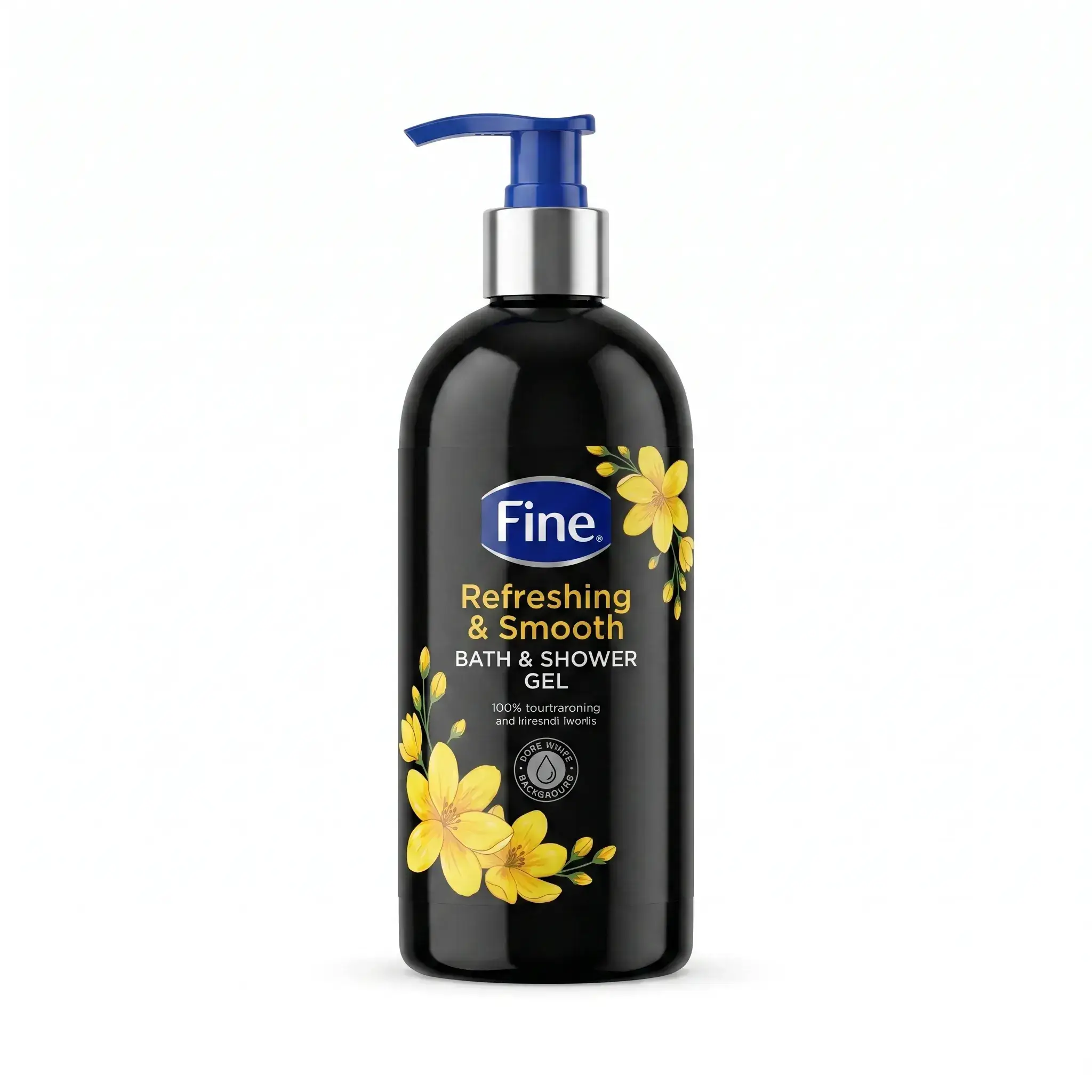 Fine Refreshing & Smooth Shower Gel