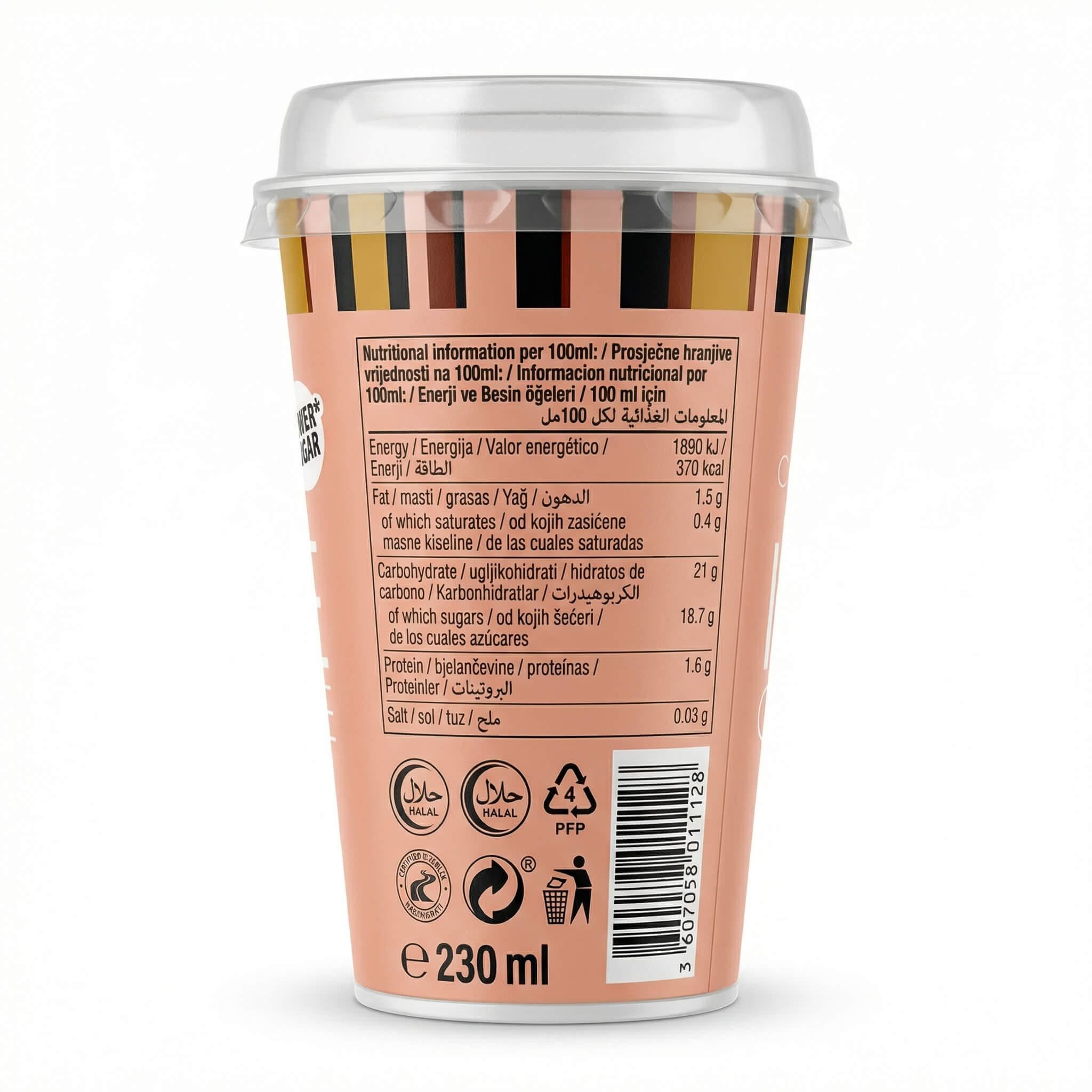 Landessa Cappuccino Ice Coffee