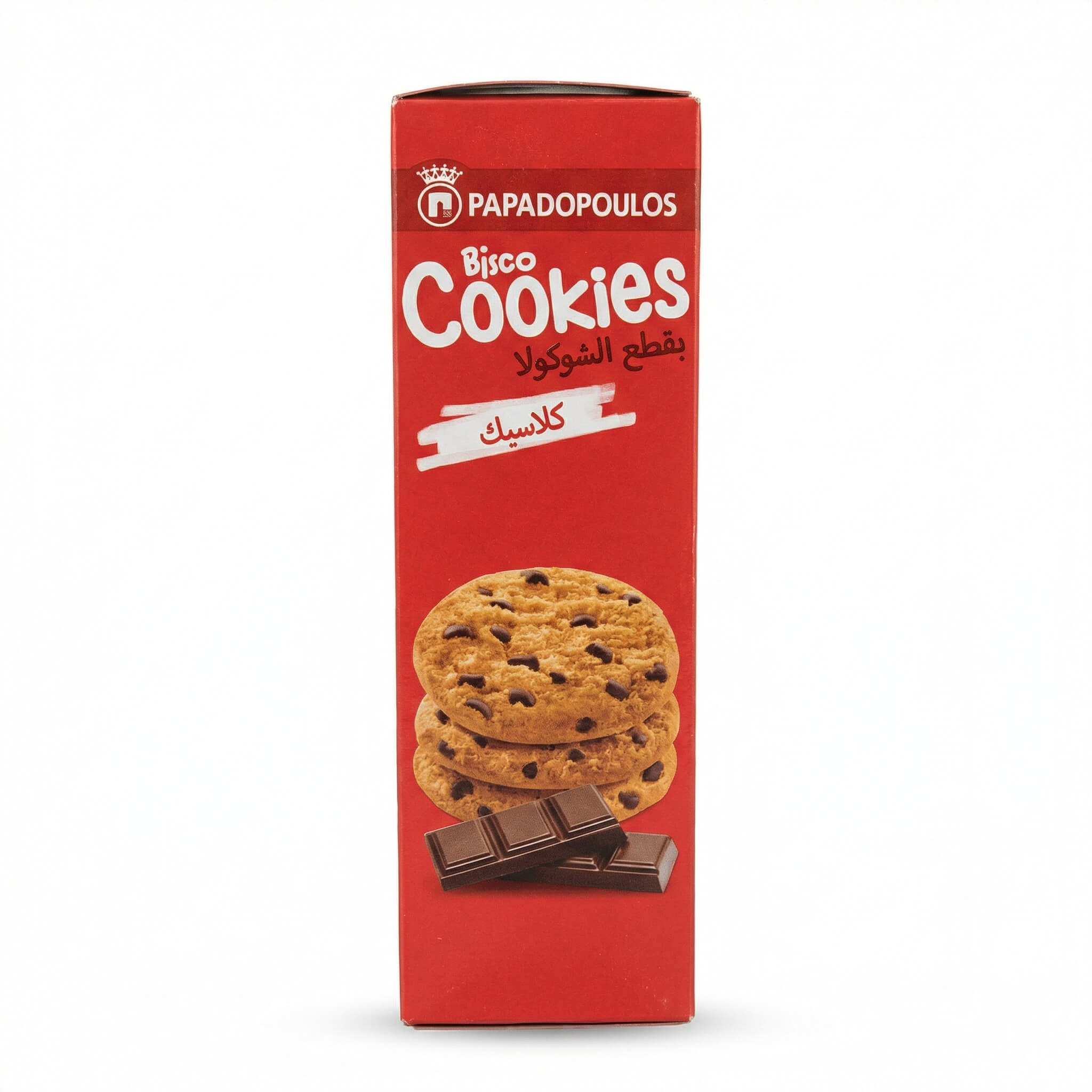 Papadopoulos Bisco Cookies Classic with Chocolate Chips