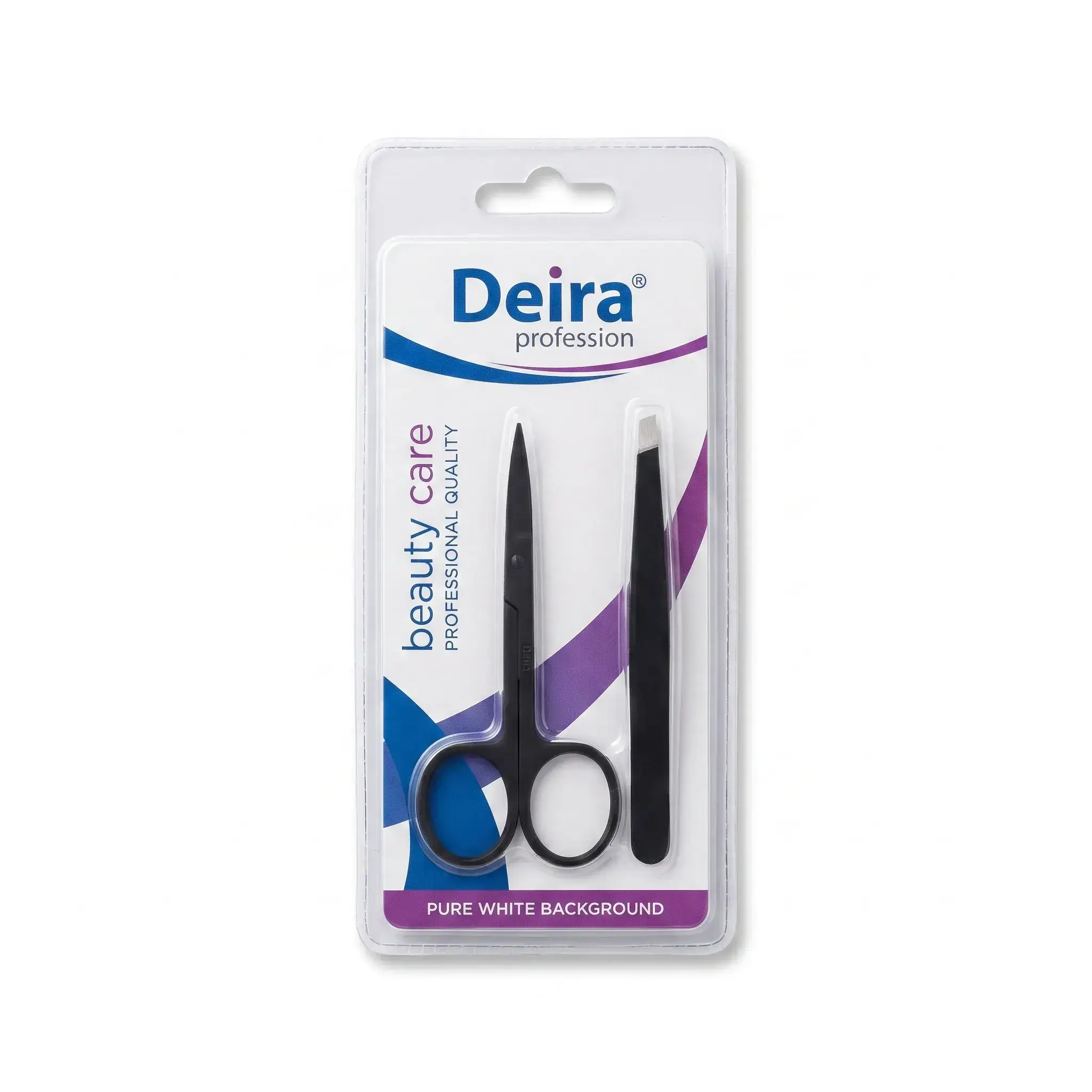 Deira Beauty Care Scissors and Tweezers Set