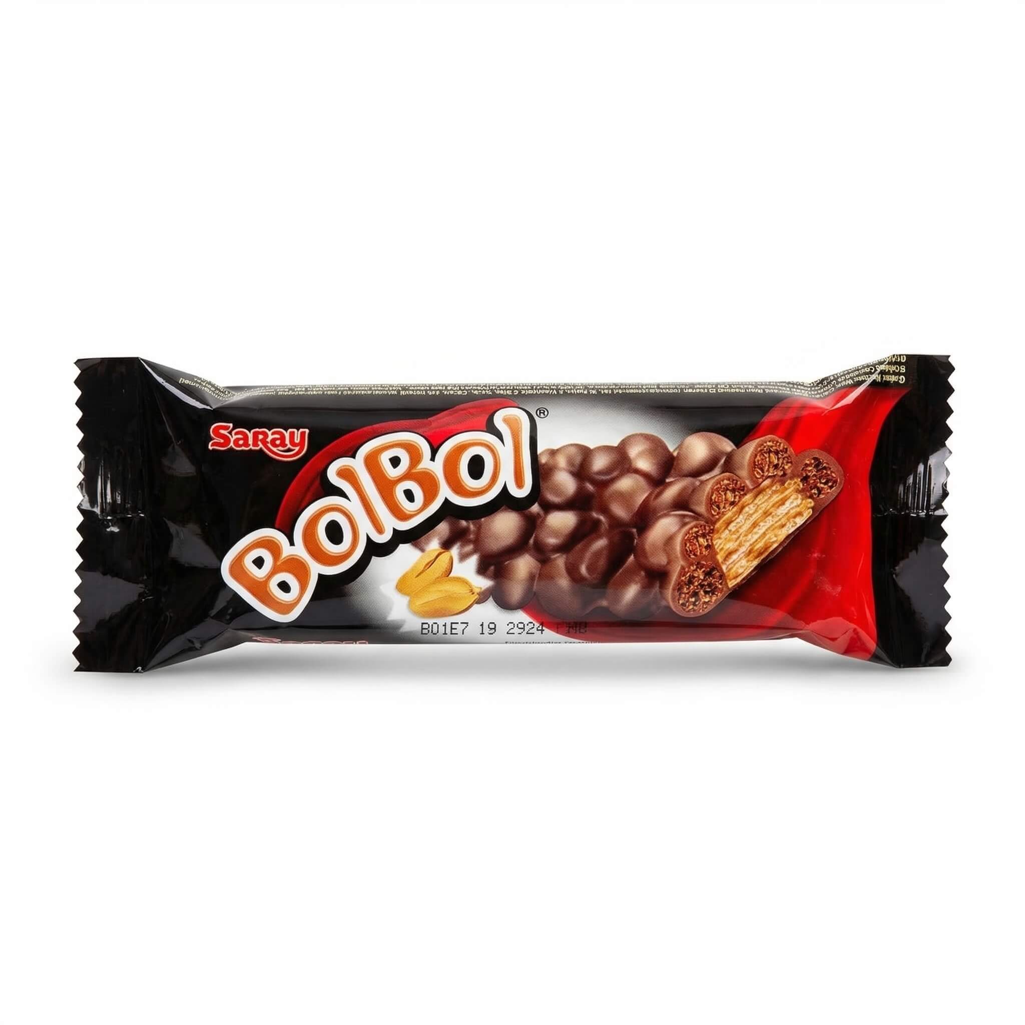 Saray BolBol Chocolate Coated Wafer with Peanuts