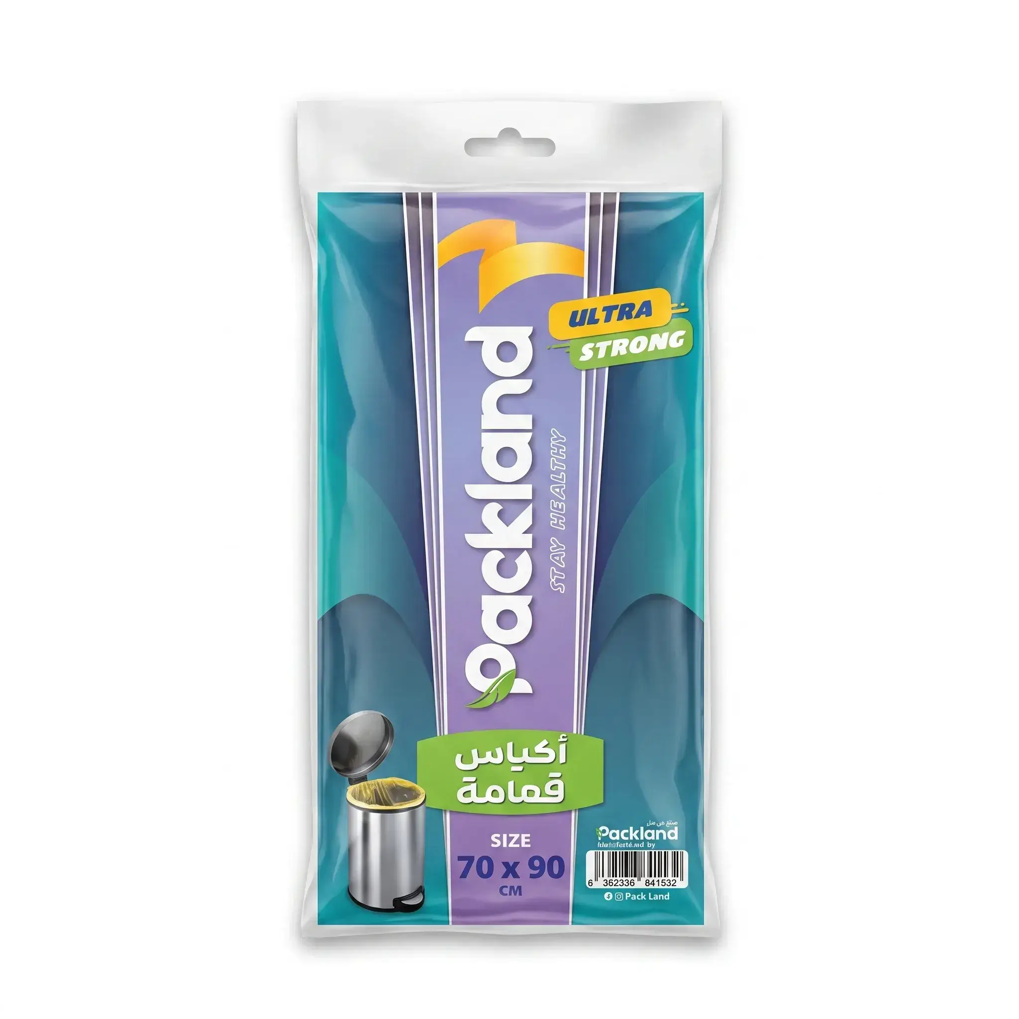Packland Garbage Bags 70 x 90 cm