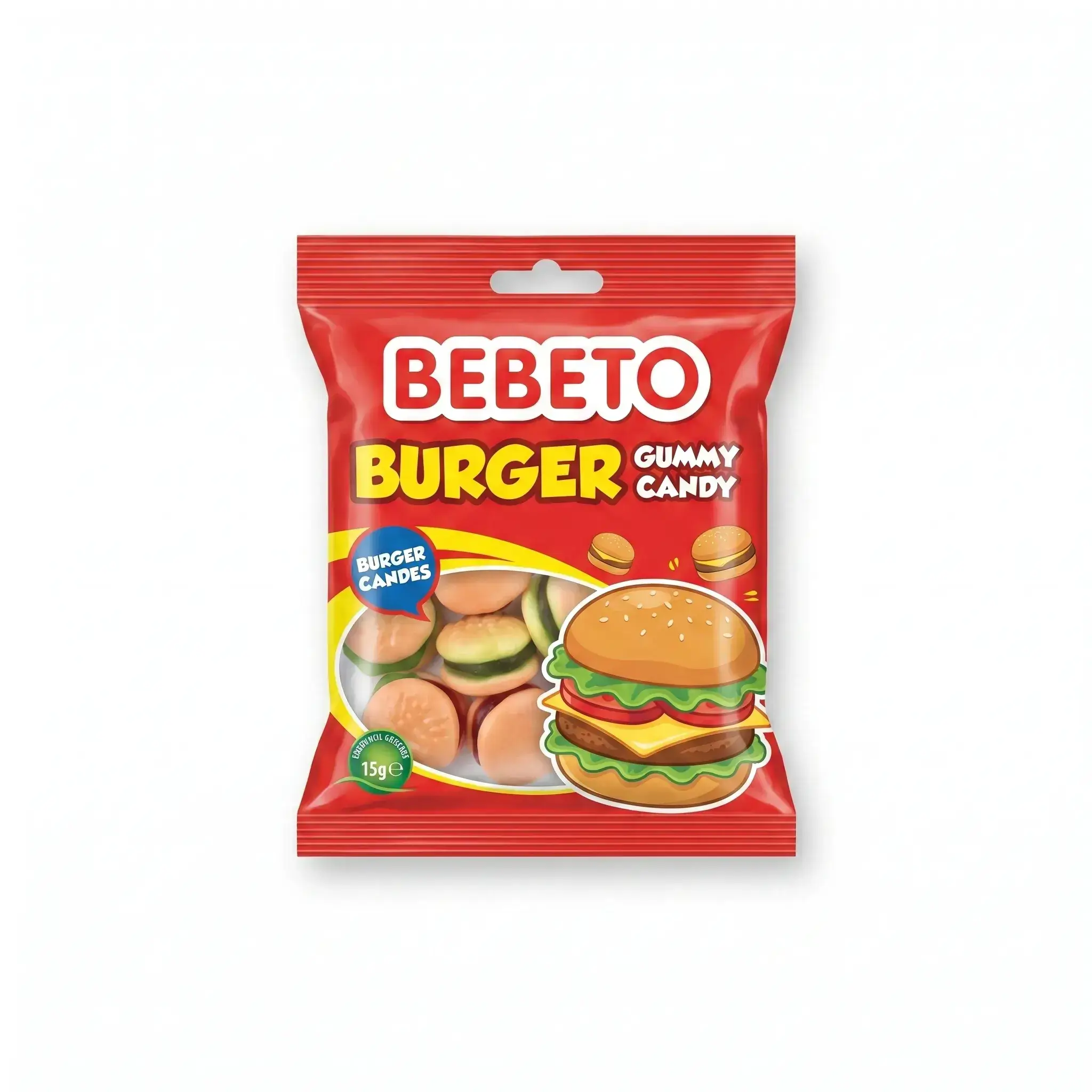 Bebeto Burger Gummy Candy