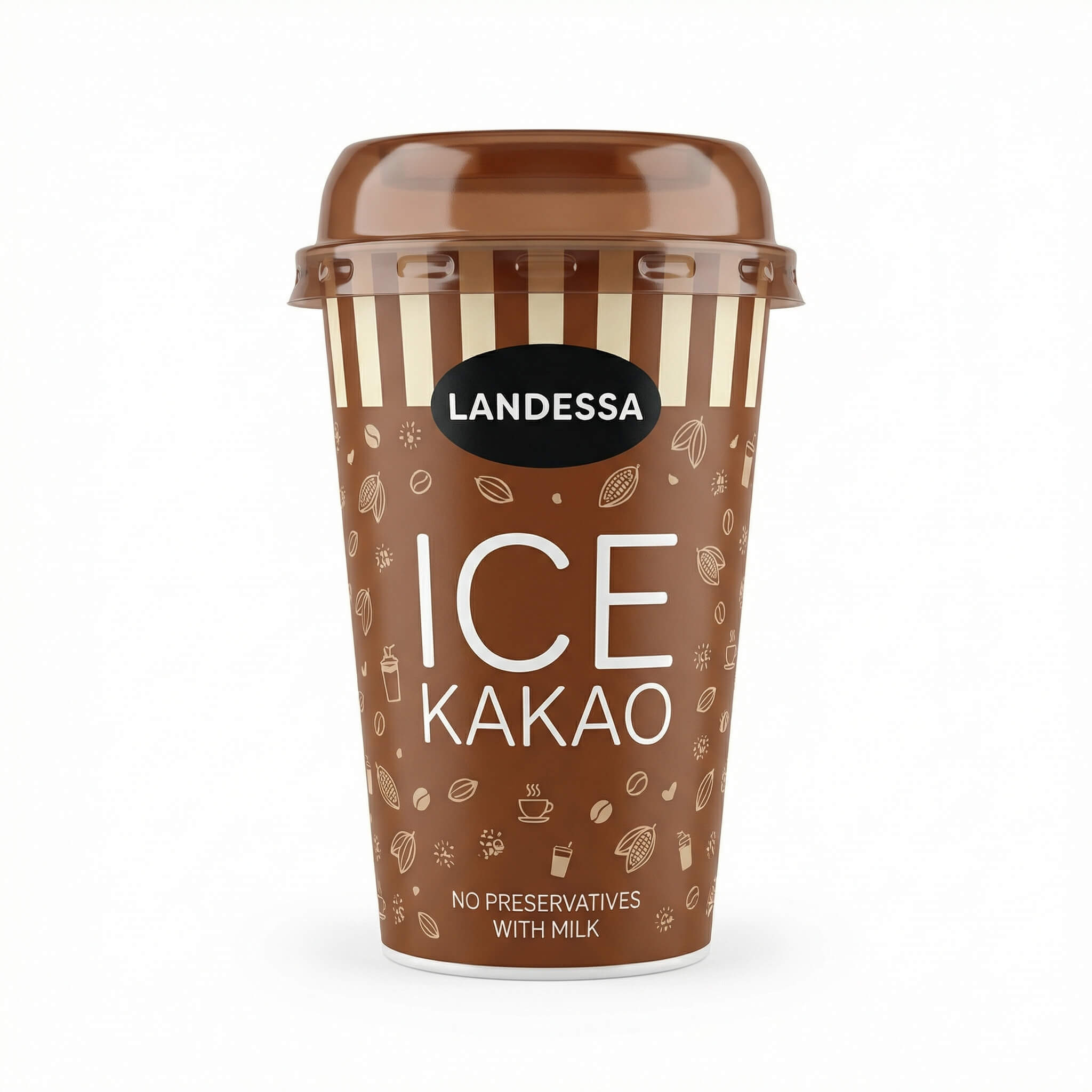 Landessa Ice Kakao Chocolate Milk Drink