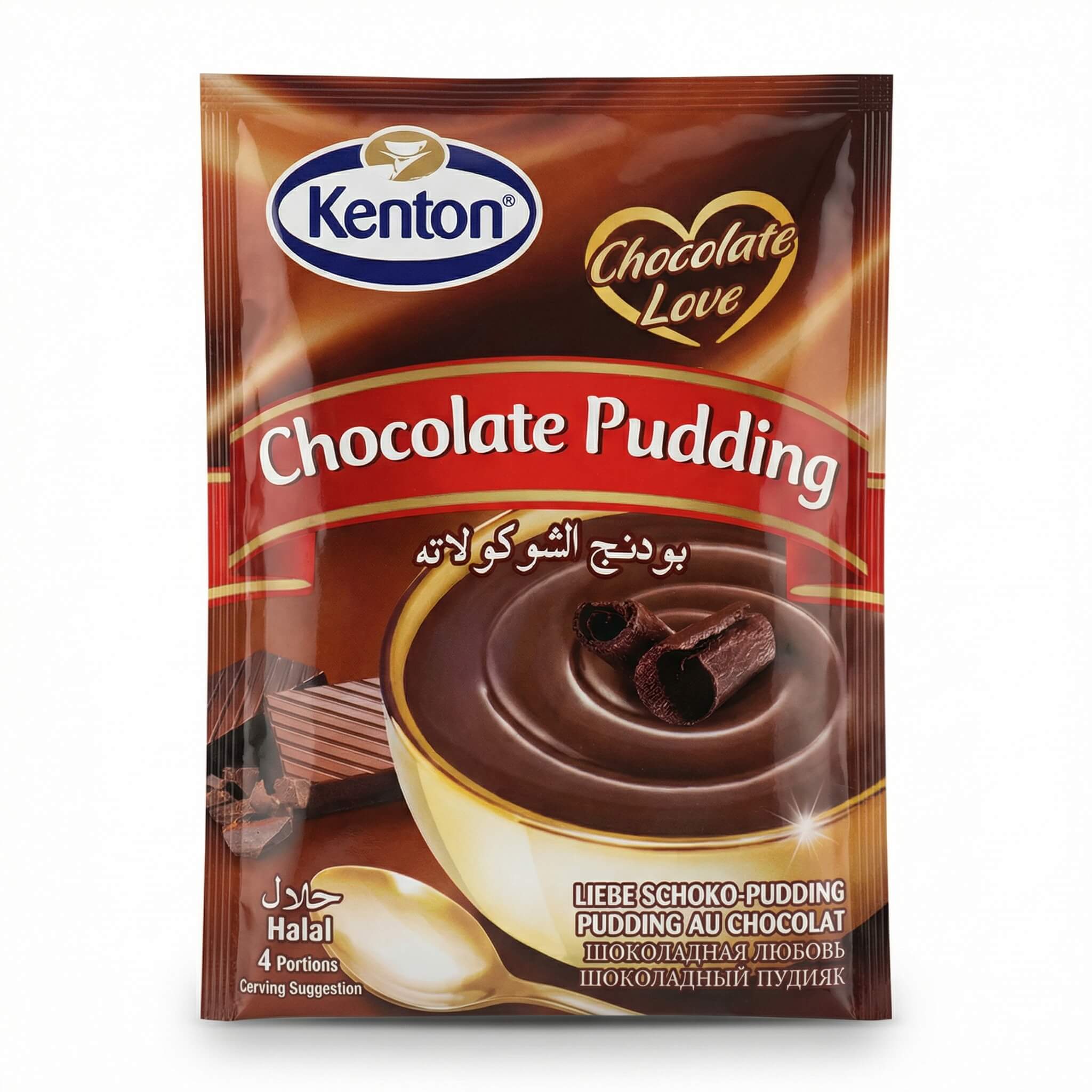 Kenton Chocolate Pudding