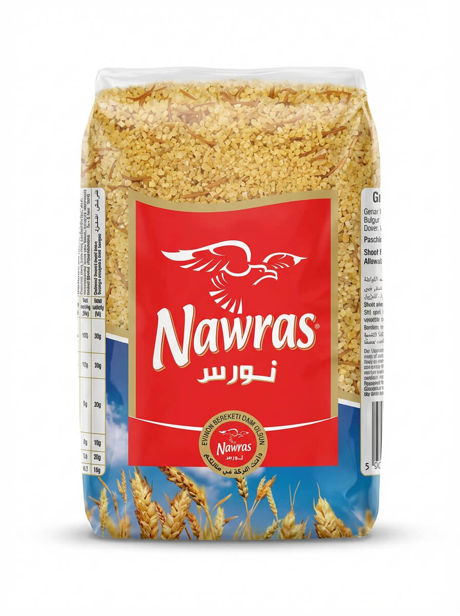 Nawras Bulgur with Vermicelli