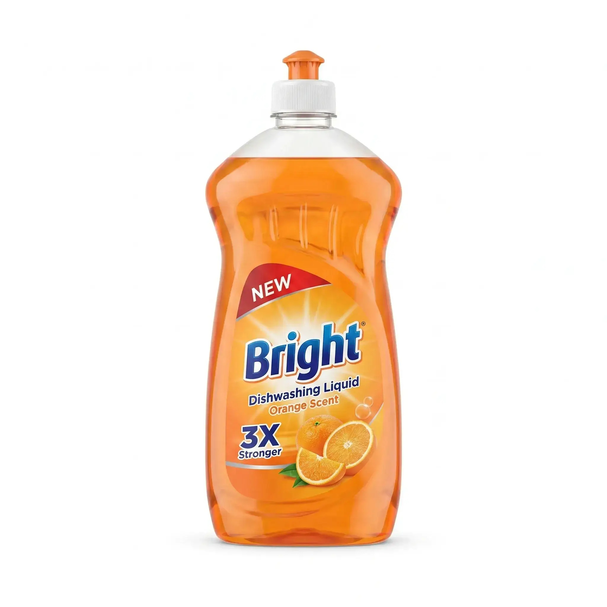 Bright Dishwashing Liquid Orange Scent