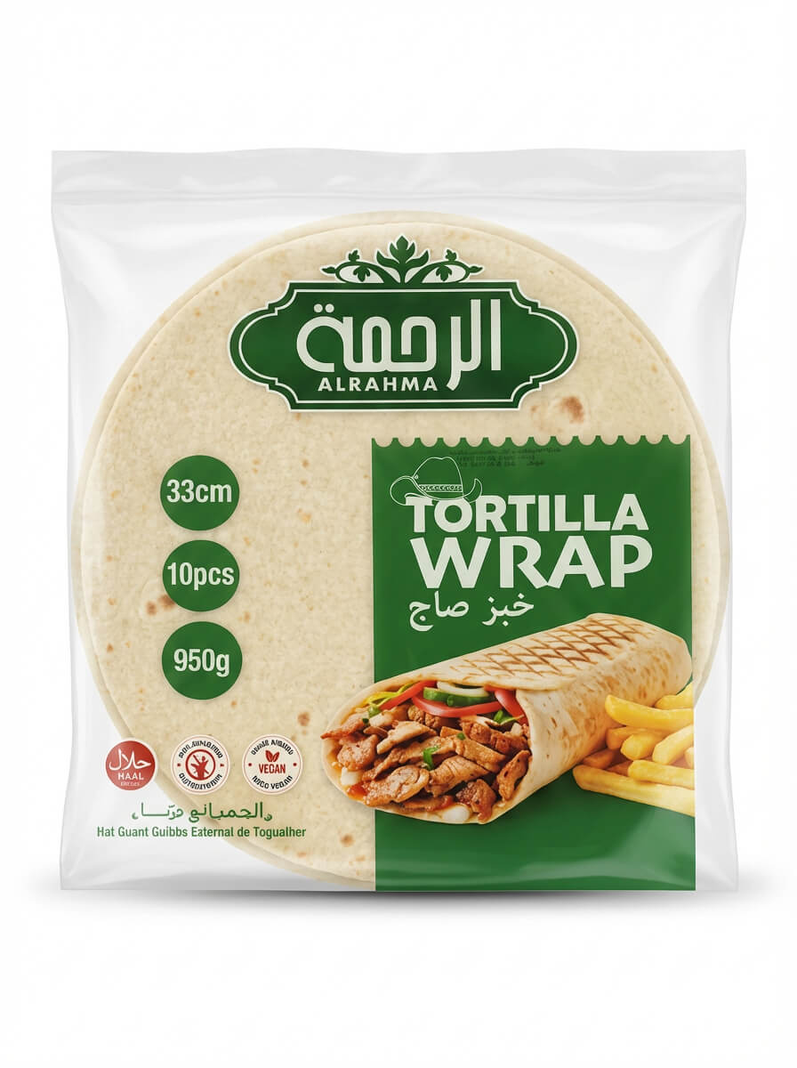 Alrahma Tortilla Wrap 33cm