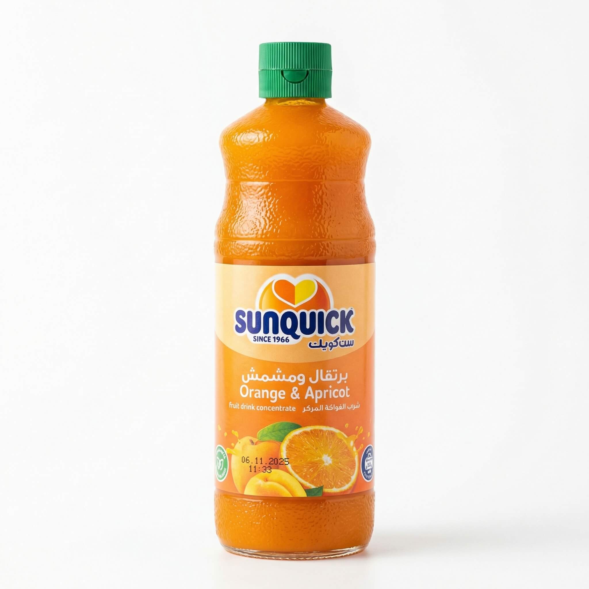 Sunquick Orange & Apricot Fruit Drink Concentrate