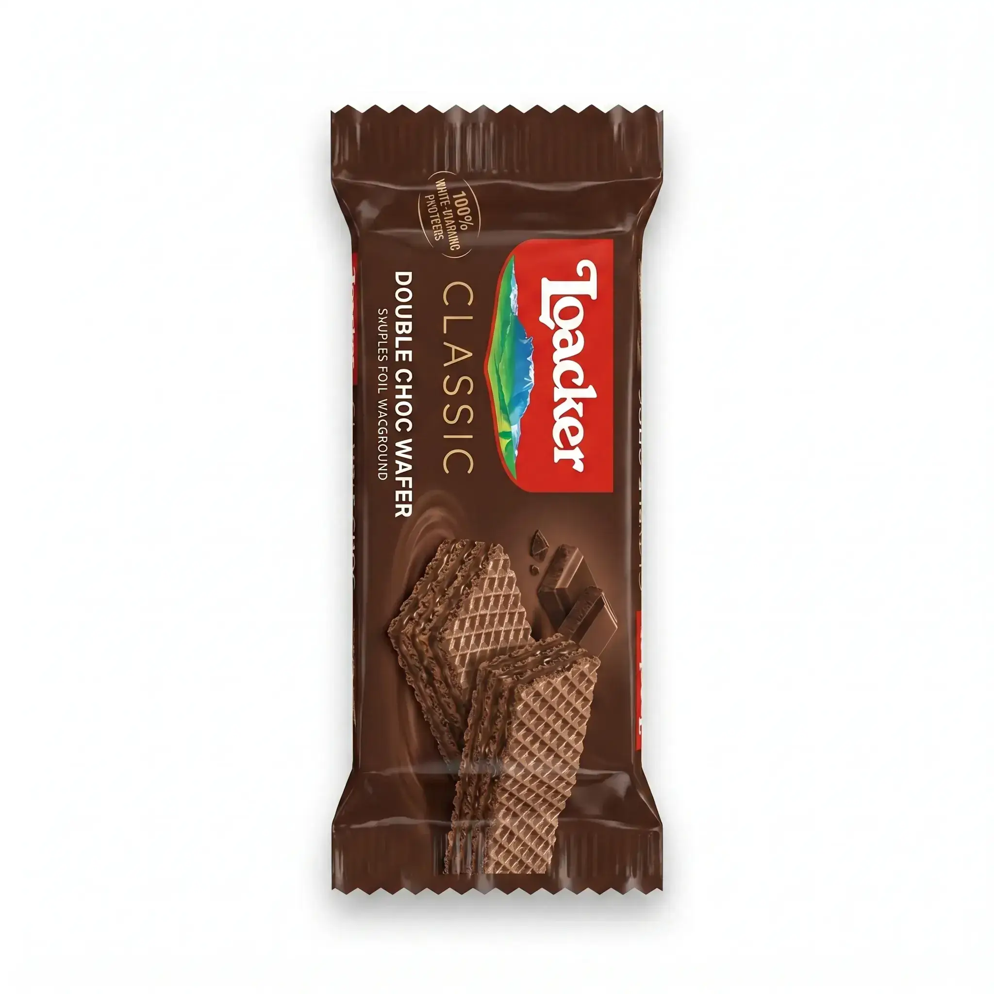 Loacker Classic Double Choc Wafer