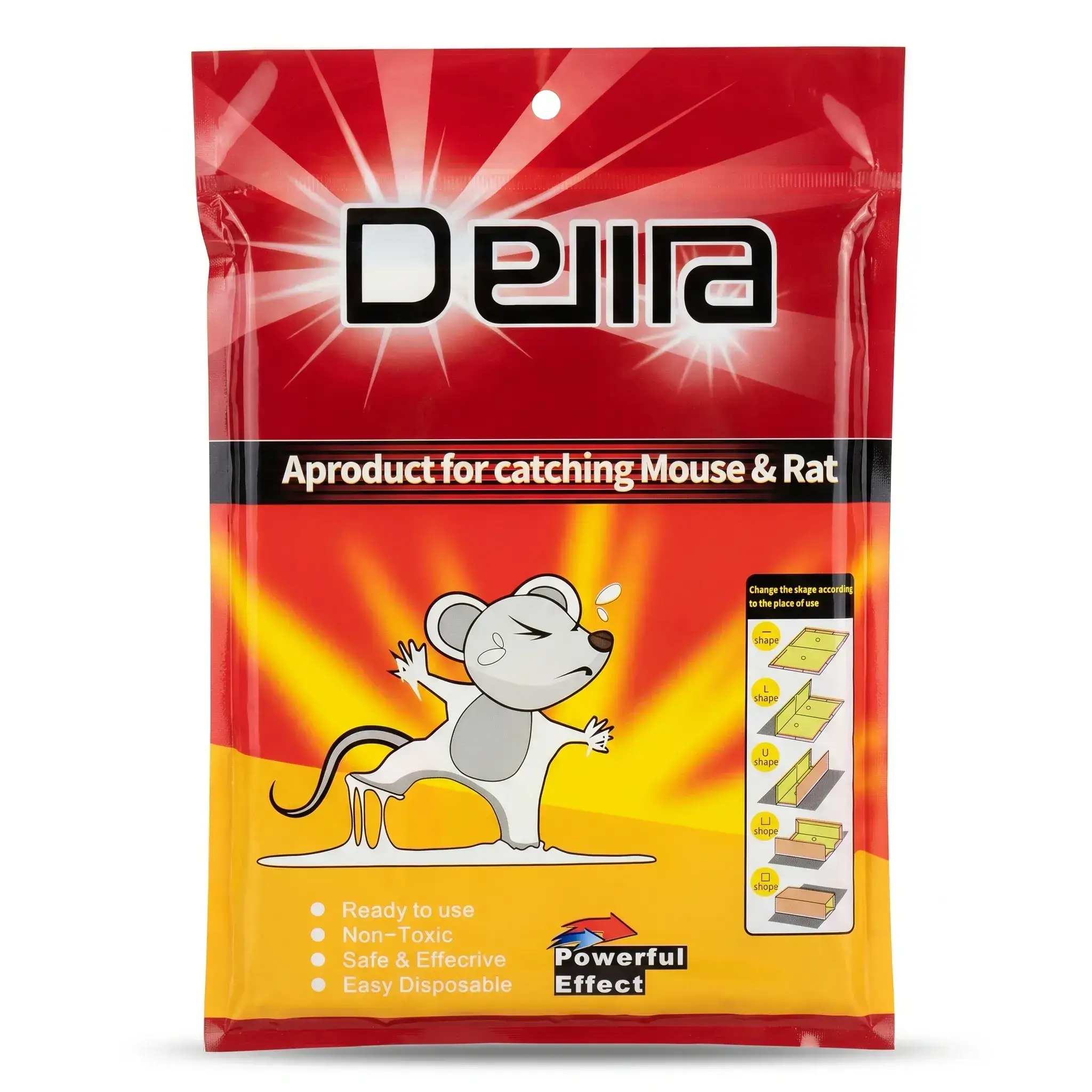 Deira Mouse & Rat Glue Trap