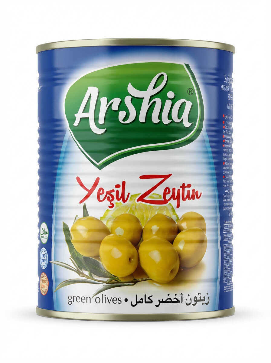 Arshia Green Olives