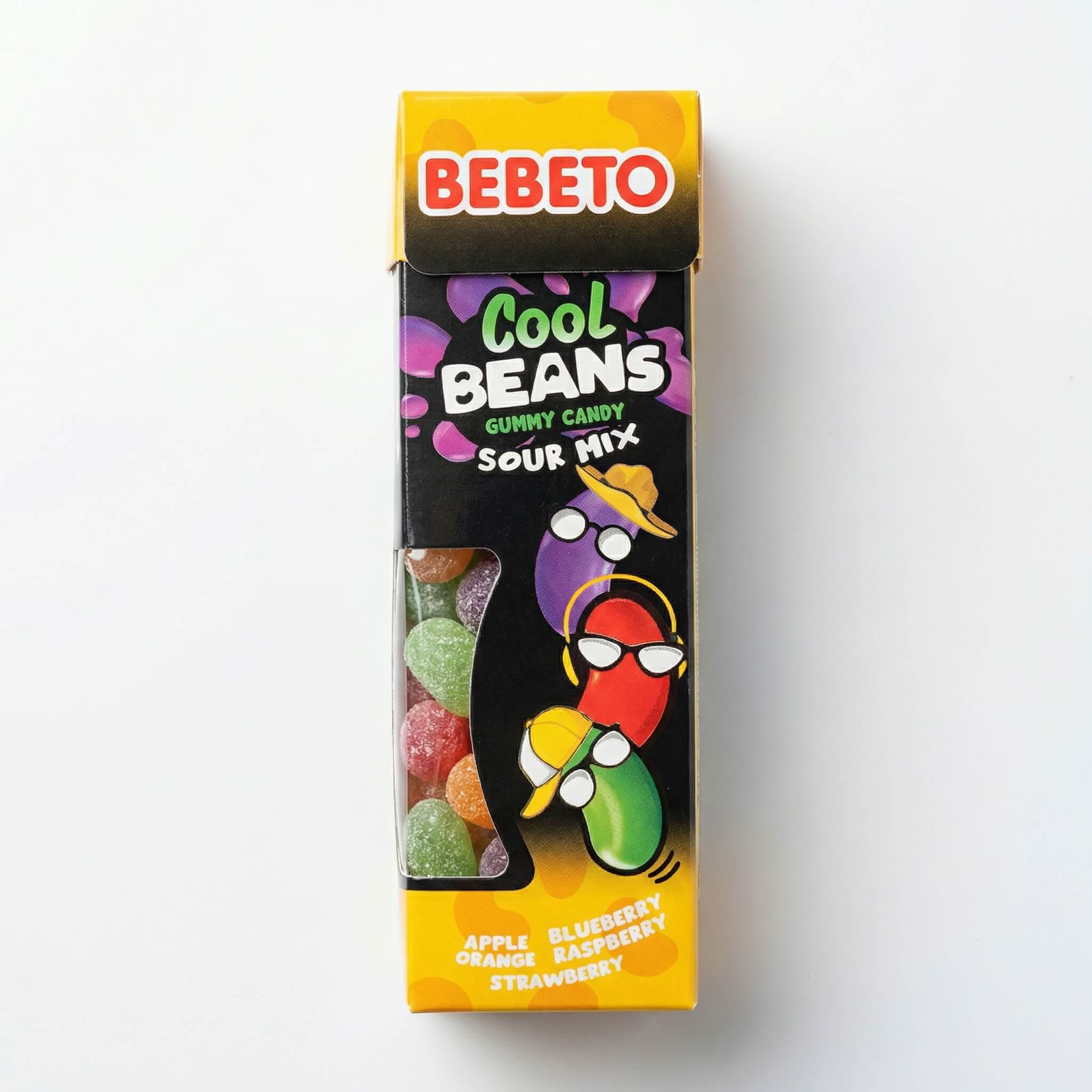 Bebeto Cool Beans Gummy Candy Sour Mix