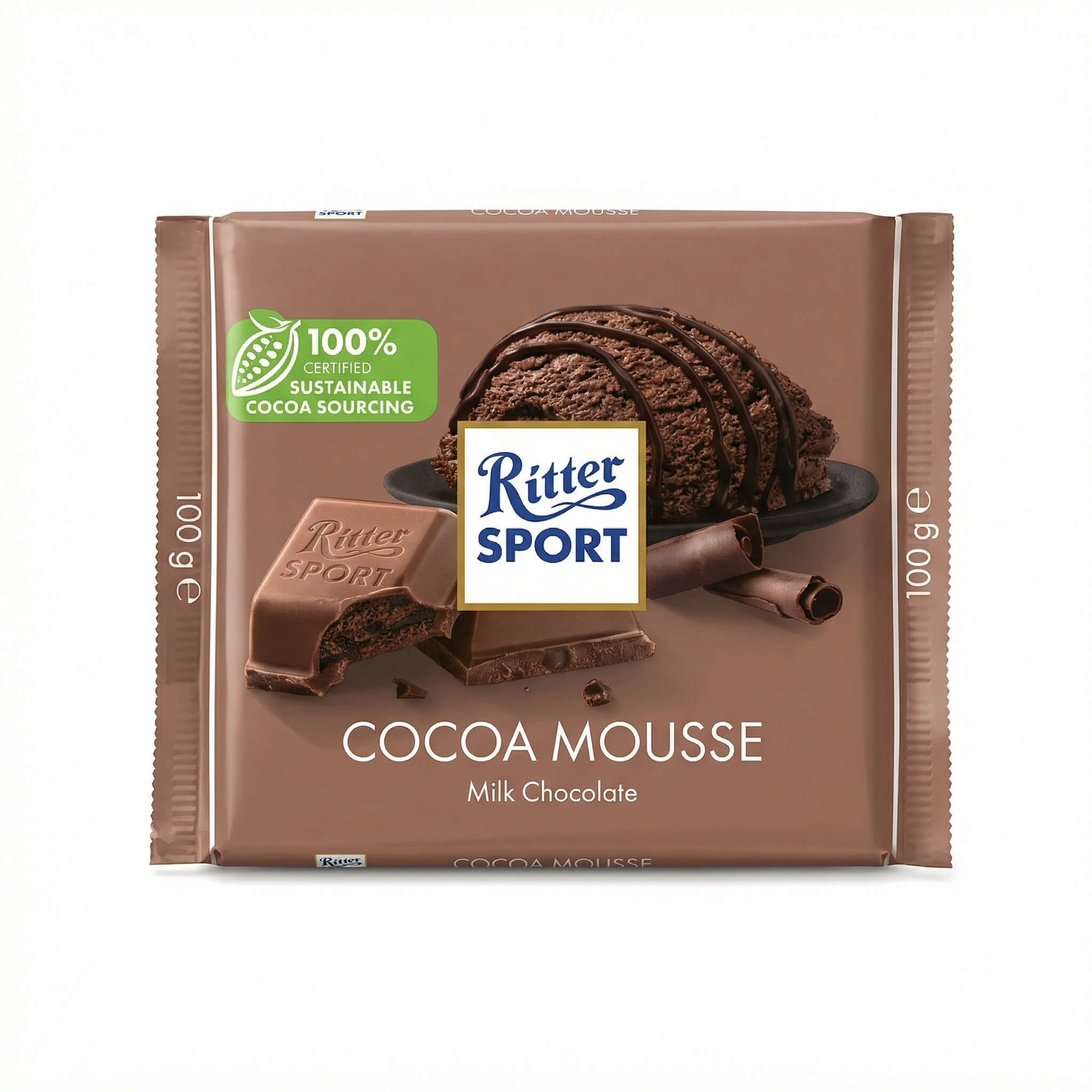 Ritter Sport Cocoa Mousse Milk Chocolate