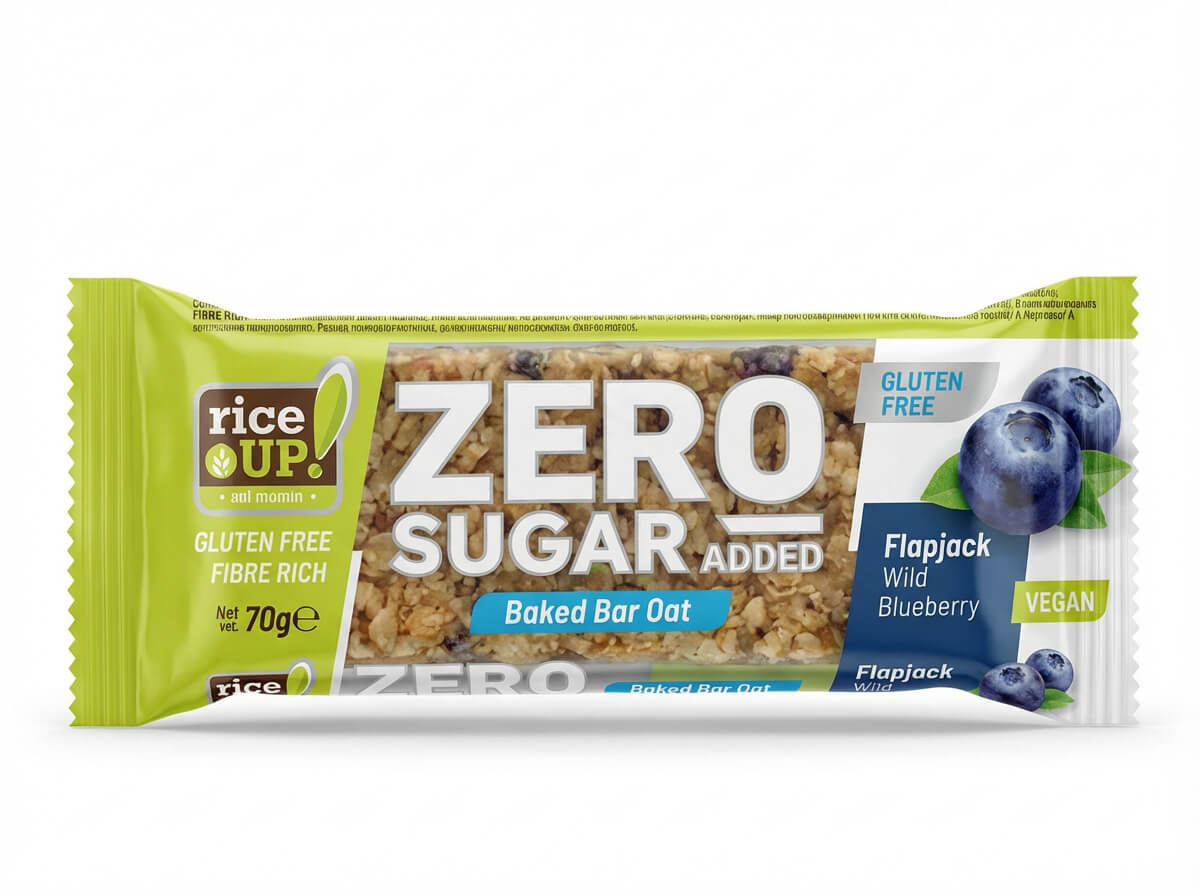 Rice UP! Zero Sugar Added Flapjack Wild Blueberry