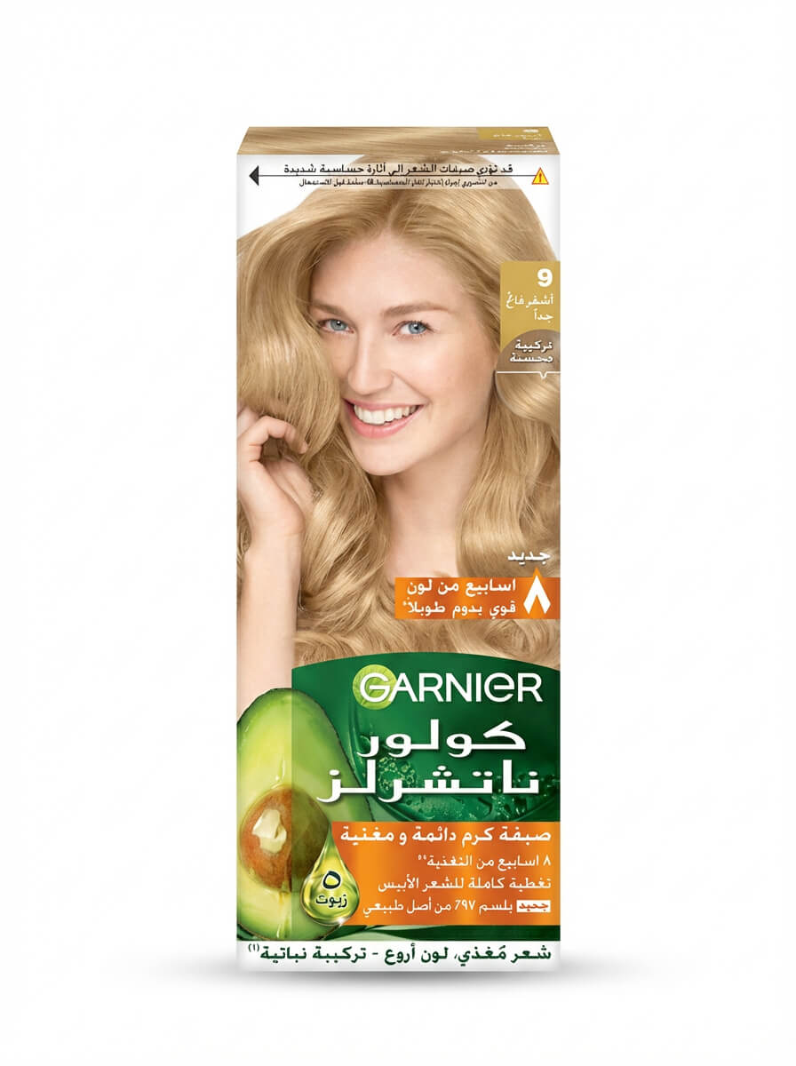 Garnier Color Naturals 9 Very Light Blonde