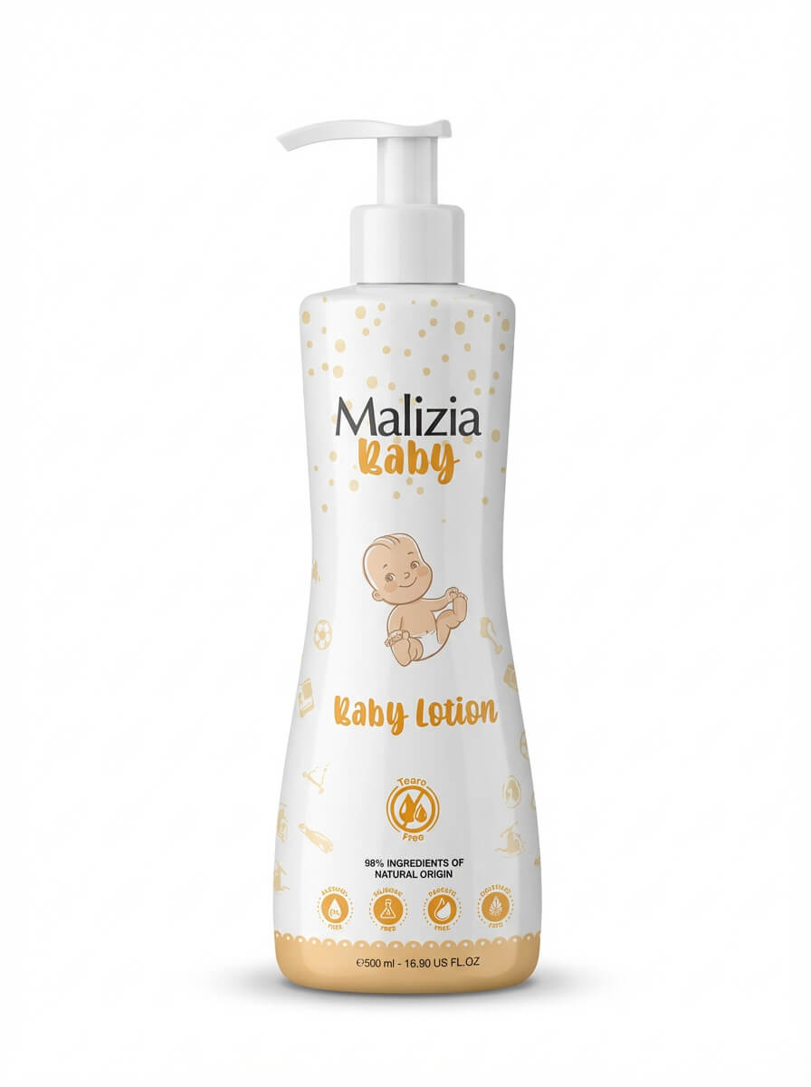 Malizia Baby Lotion Cleansing Milk